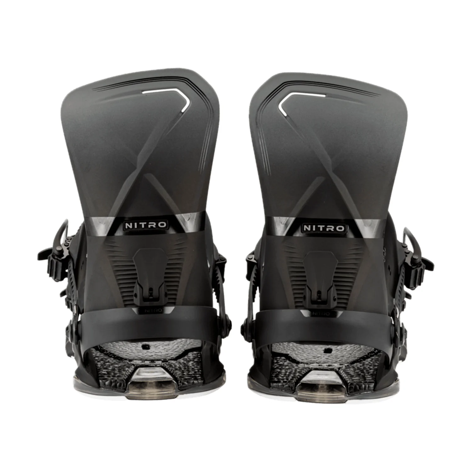 Nitro Men's Phantom Snowboard Bindings 2026 Black Fade - Image 2