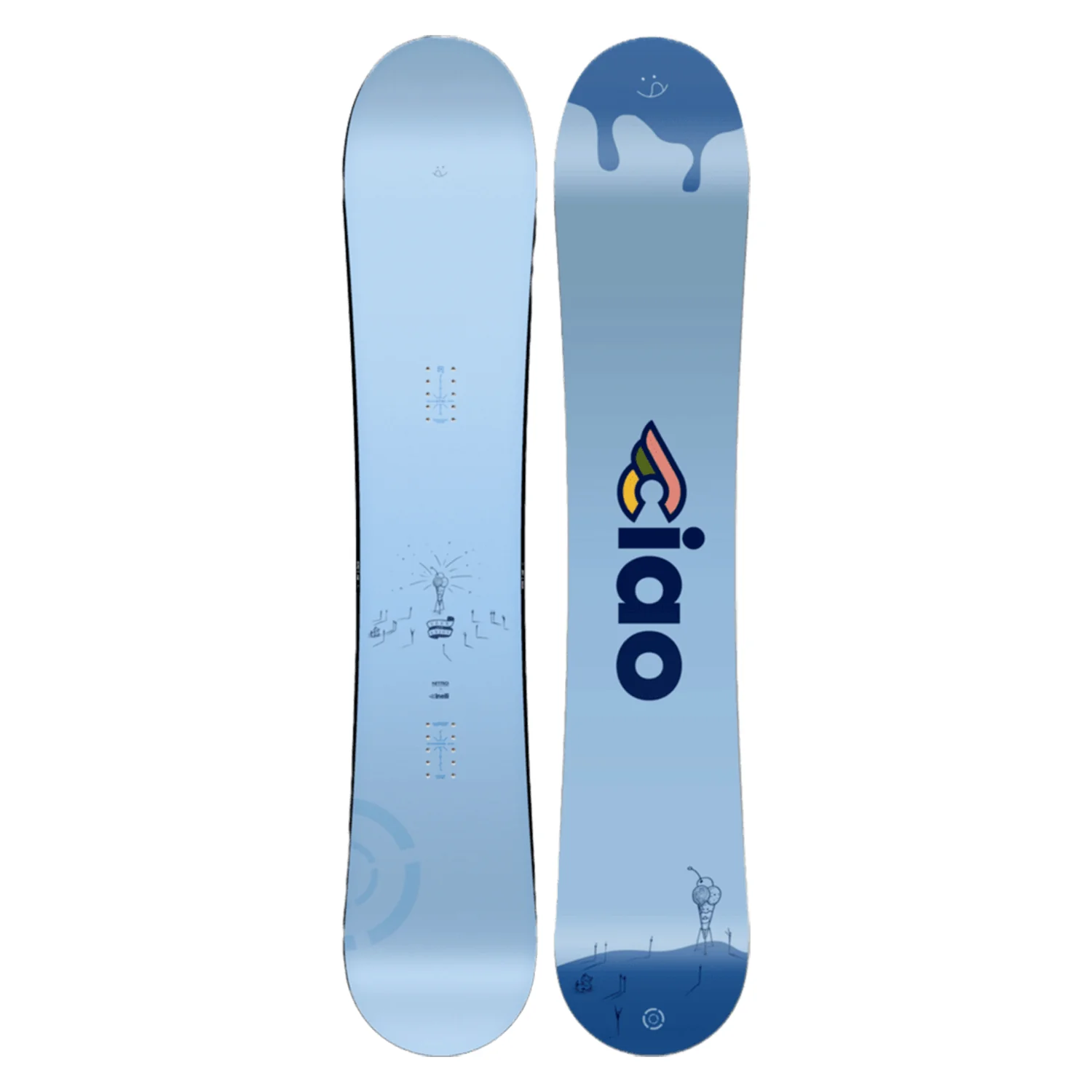 Nitro Men's Phase X Cinelli Snowboard 2026