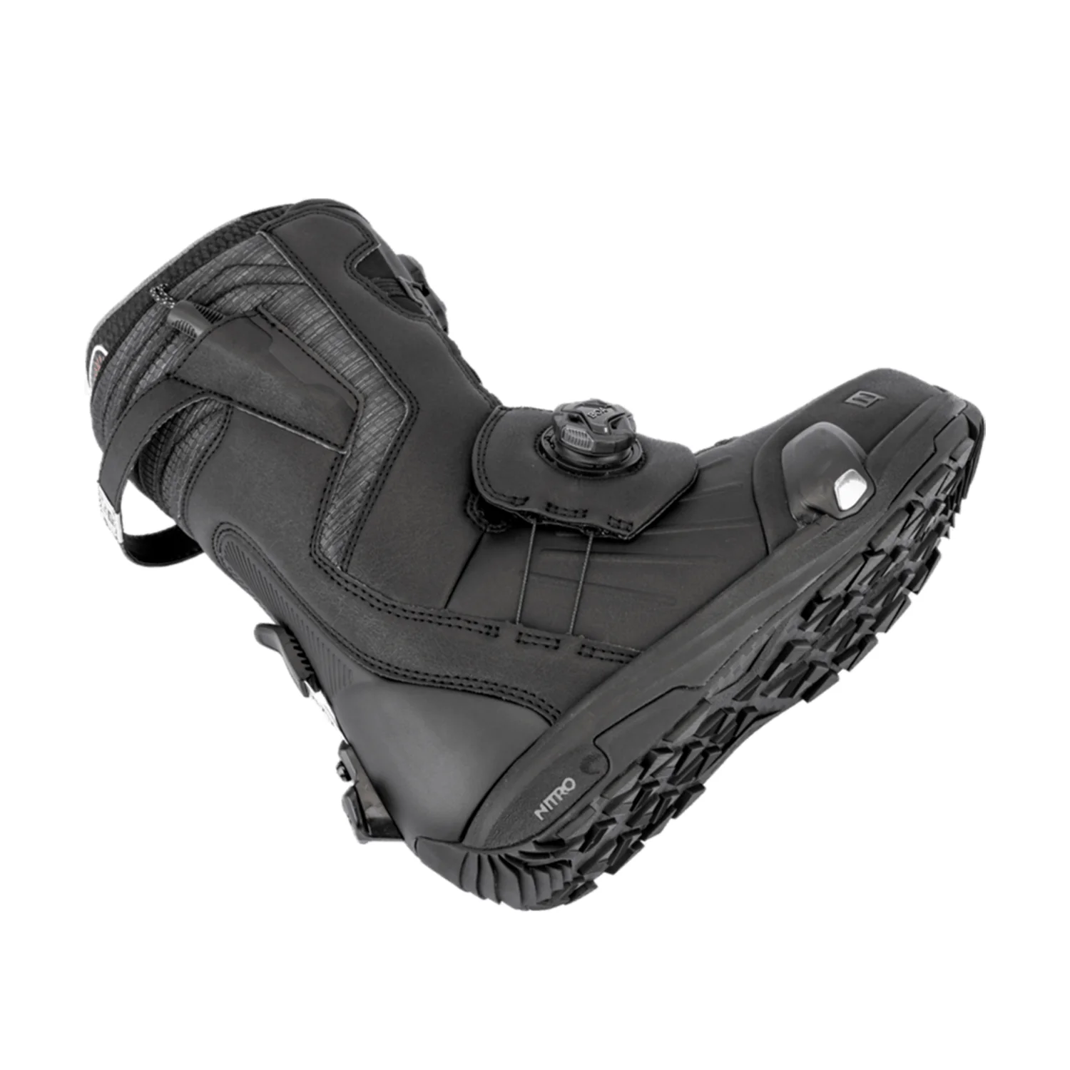Nitro Men's Profile Step On TLS Snowboard Boots 2026 Black - Image 4