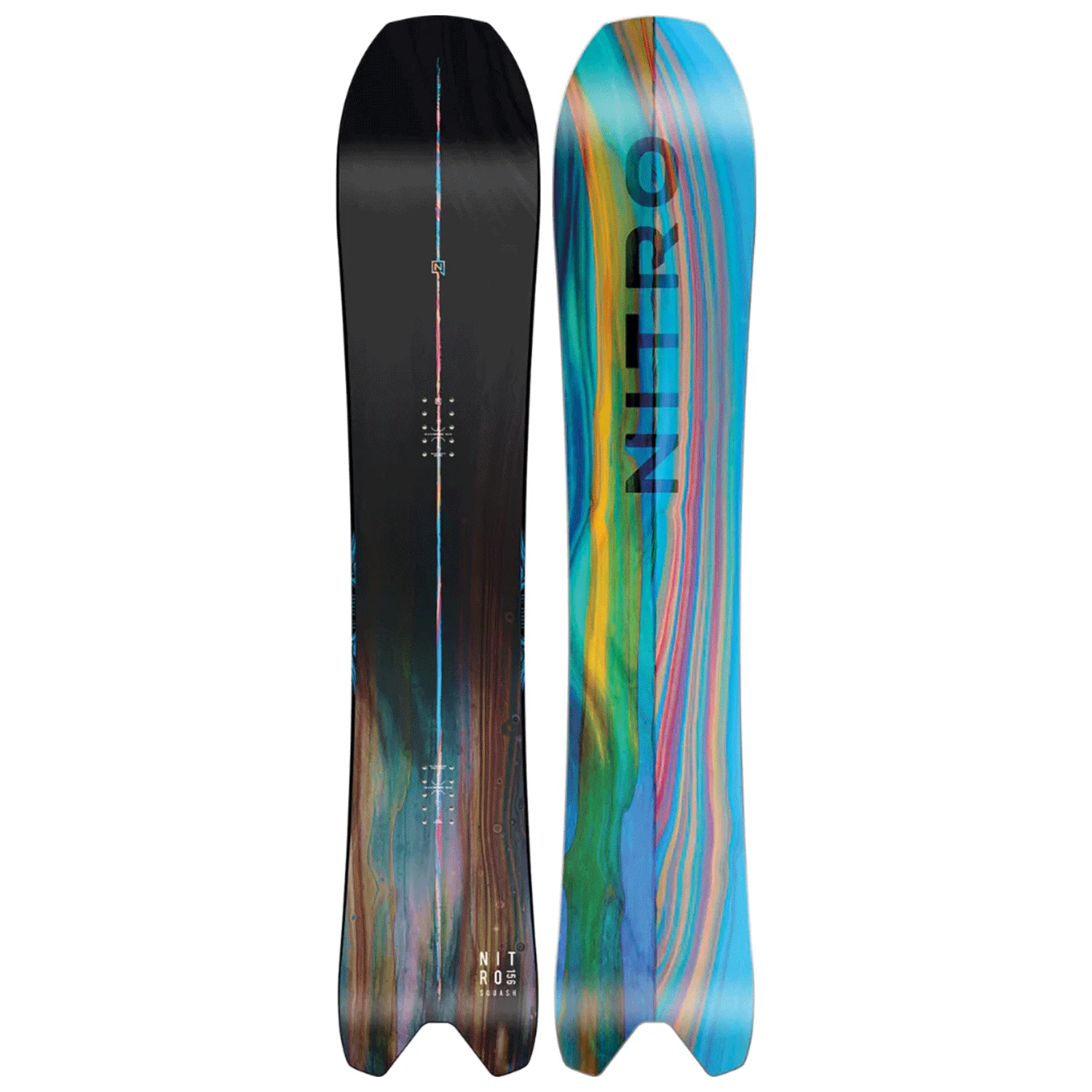 Nitro Men's Squash Snowboard 2024