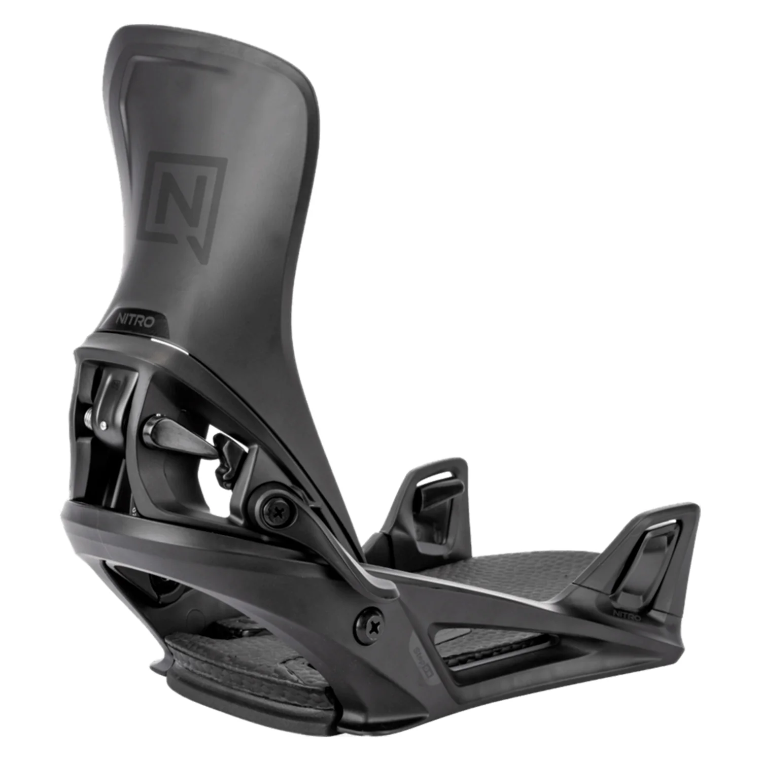 Nitro Men's Step-On Snowboard Bindings 2026 Ultra Black