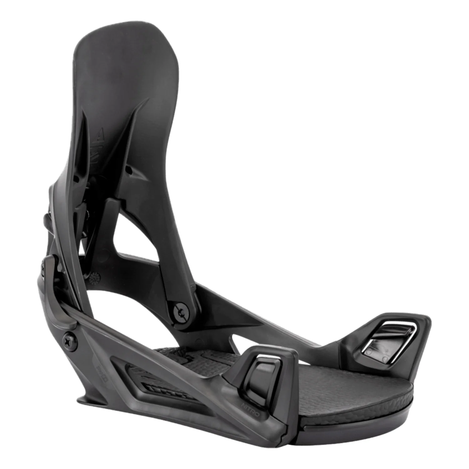 Nitro Men's Step-On Snowboard Bindings 2026 Ultra Black - Image 2