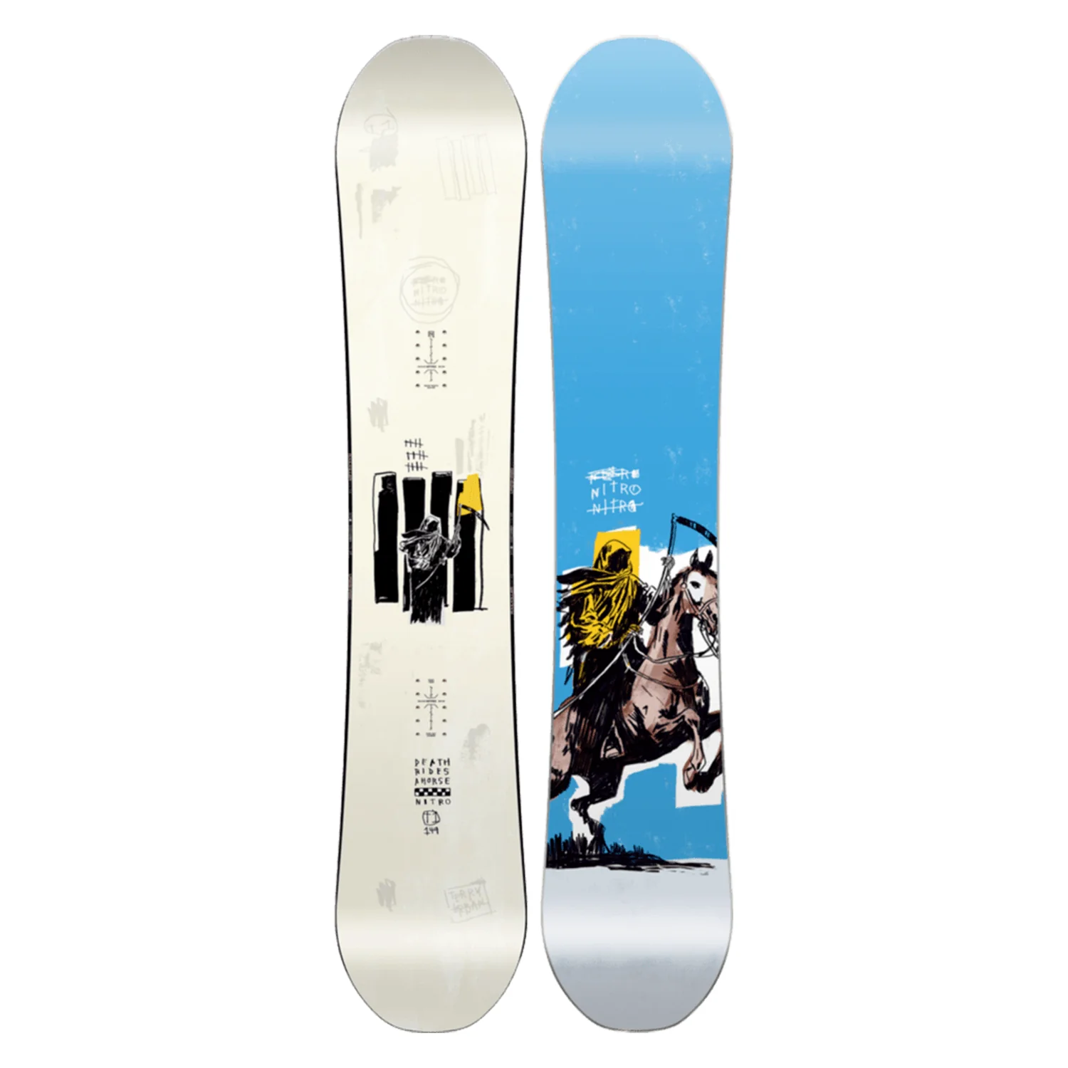 Nitro Men's T1 Snowboard 2026