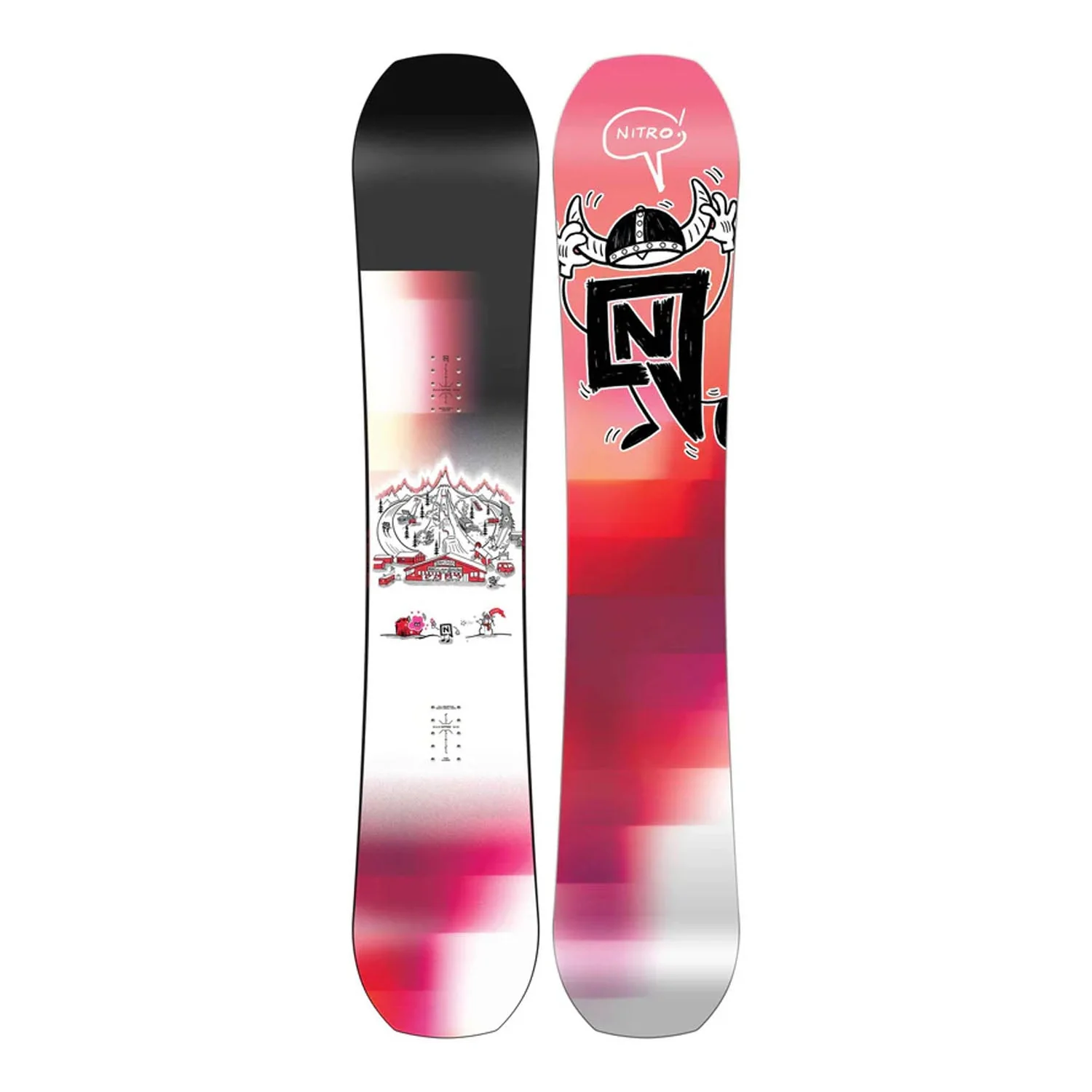 Nitro Men's Team Pro Marcus Kleveland Snowboard 2025