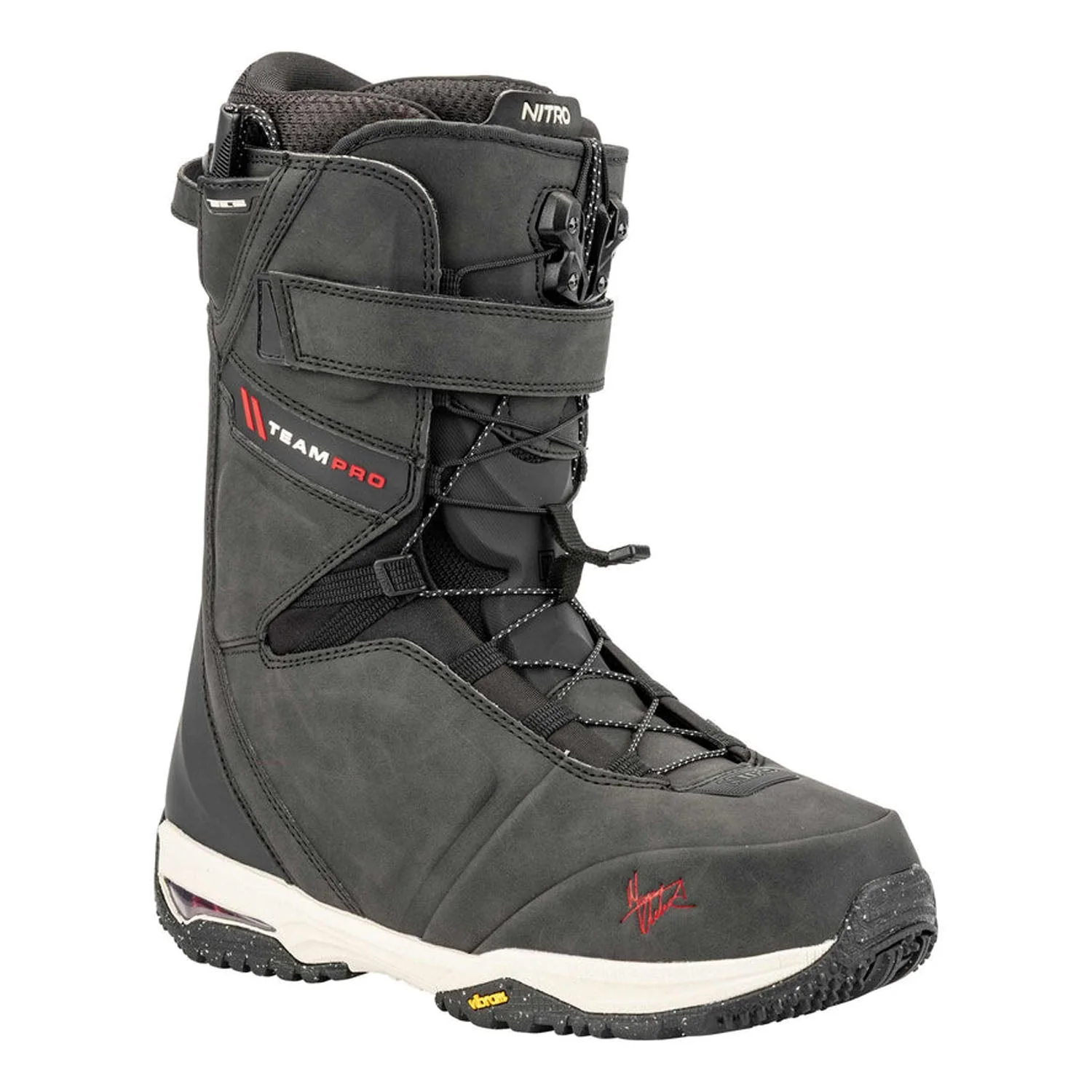 Nitro Men's Team Pro MK TLS Snowboard Boots 2025 Black
