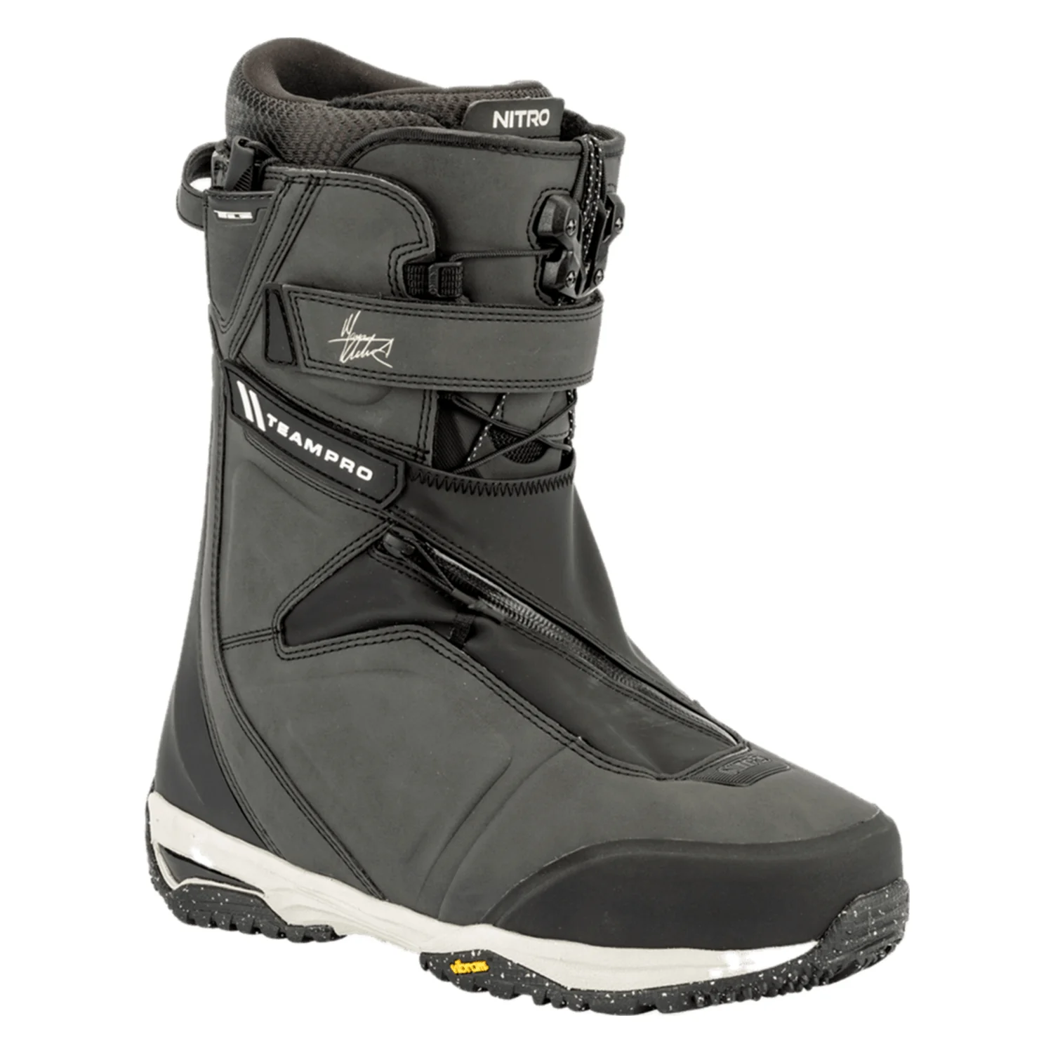 Nitro Men's Team Pro MK TLS Snowboard Boots 2026 Black