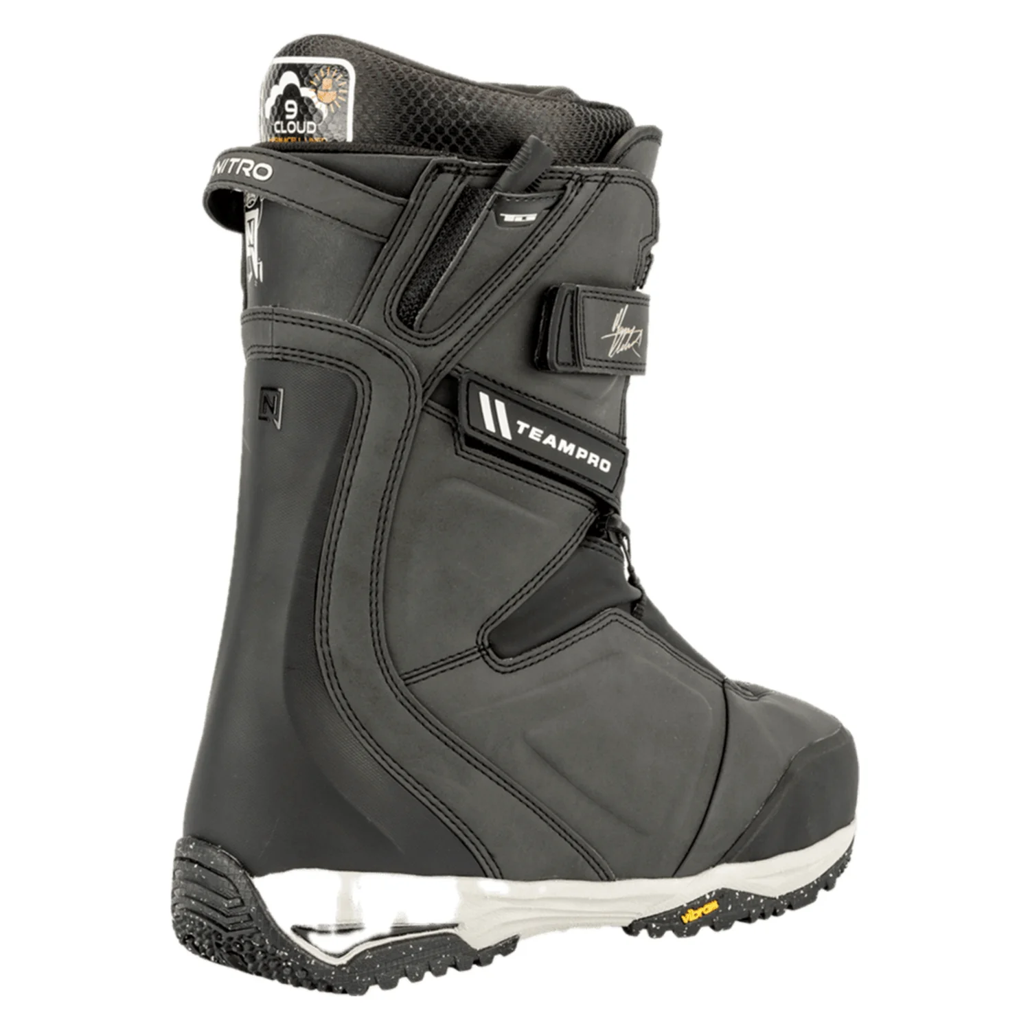 Nitro Men's Team Pro MK TLS Snowboard Boots 2026 Black - Image 2