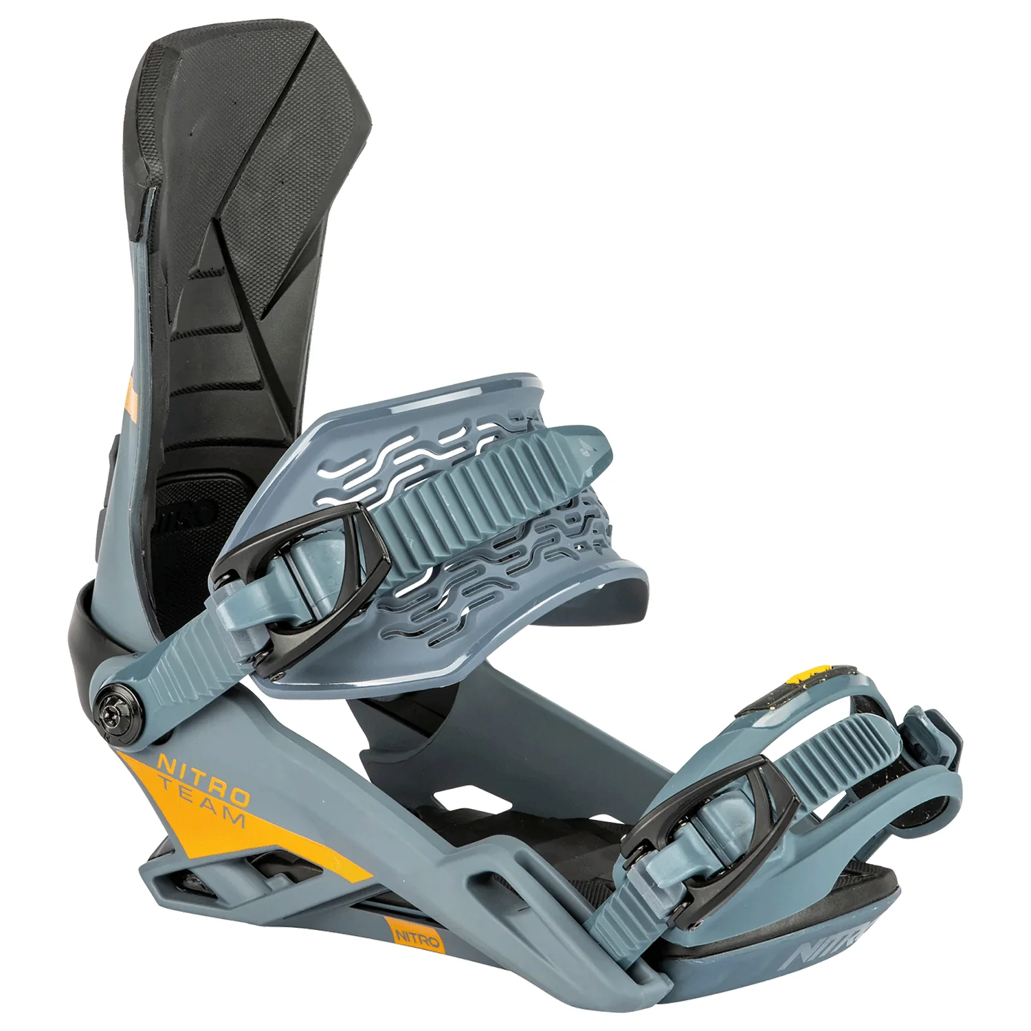 Nitro Men's Team Snowboard Bindings 2024 Gunmetal