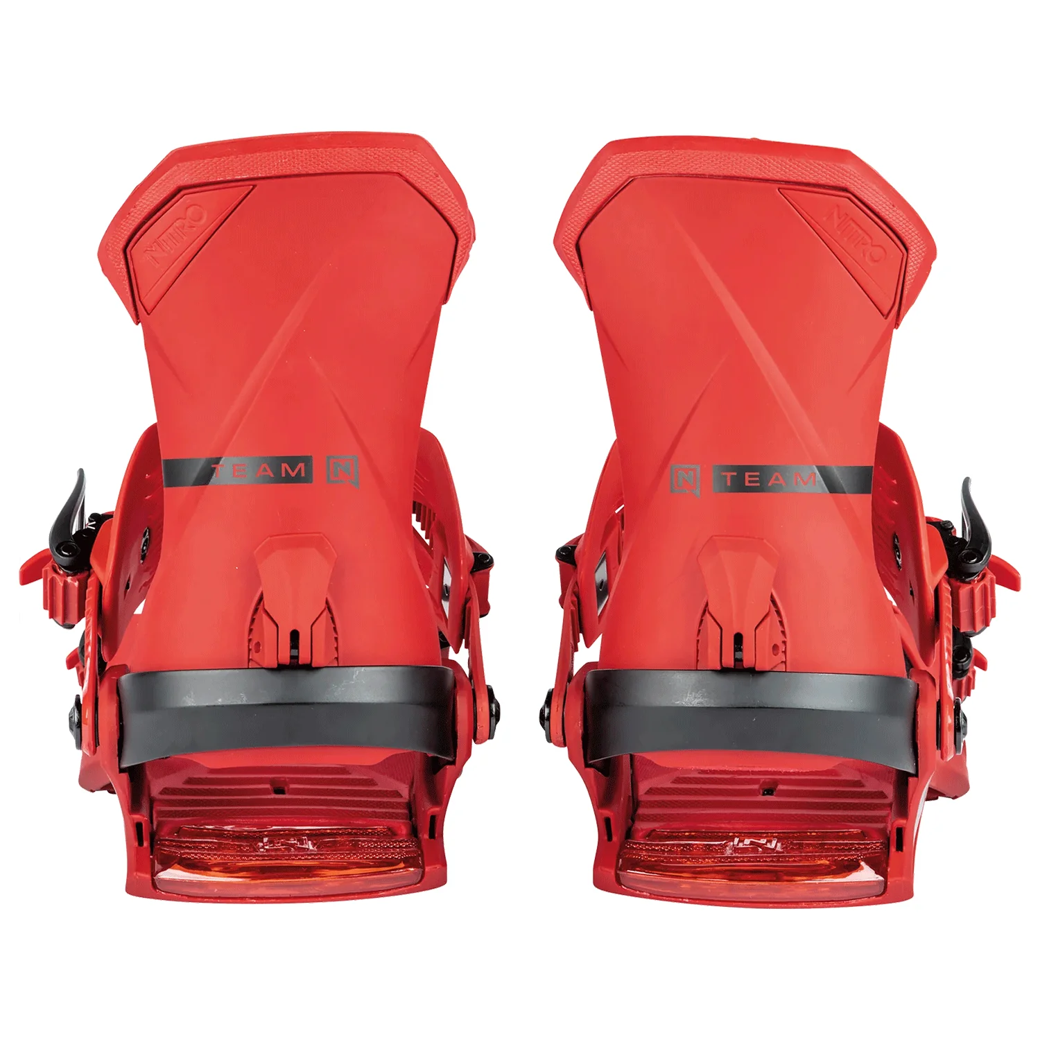 Nitro Men's Team Snowboard Bindings 2024 Red - Image 3