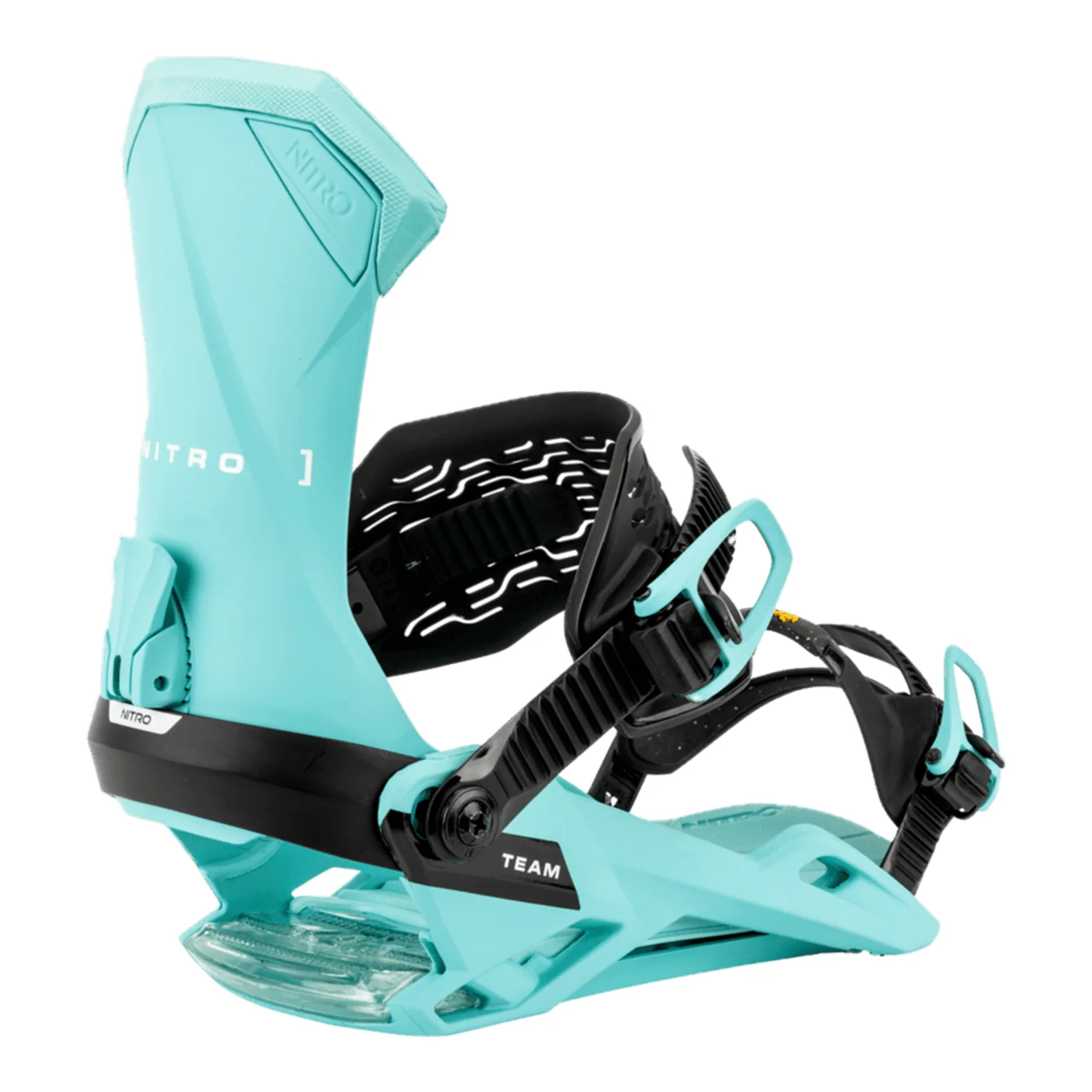 Nitro Men's Team Snowboard Bindings 2026 Fresh Blue
