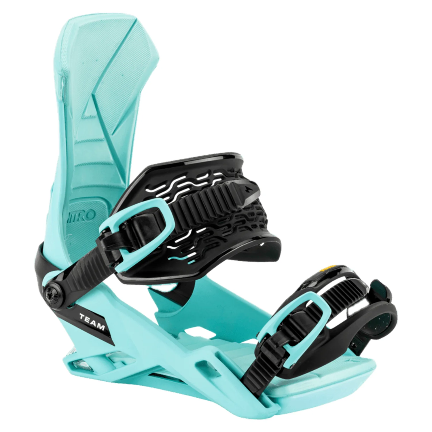 Nitro Men's Team Snowboard Bindings 2026 Fresh Blue - Image 2