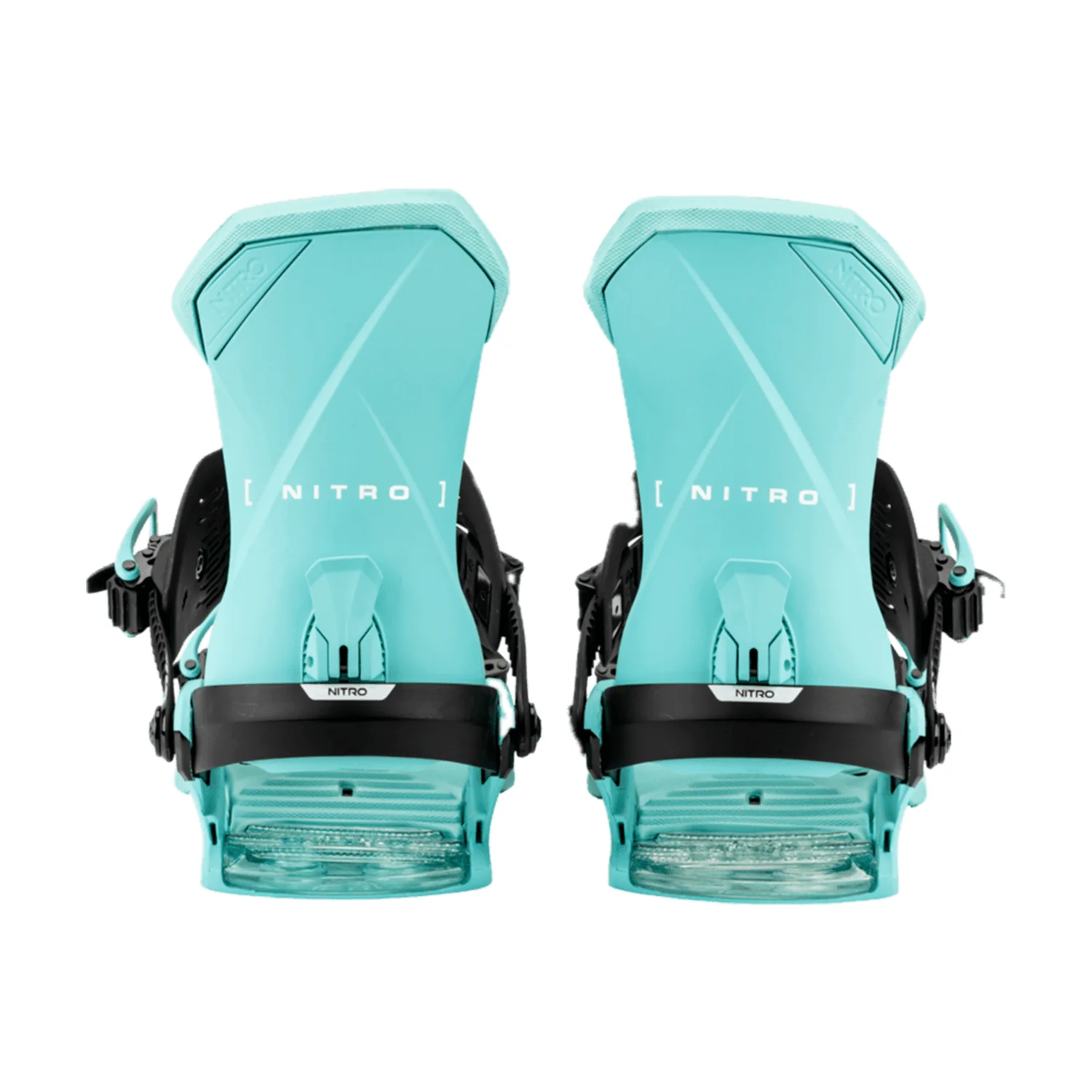 Nitro Men's Team Snowboard Bindings 2026 Fresh Blue - Image 3