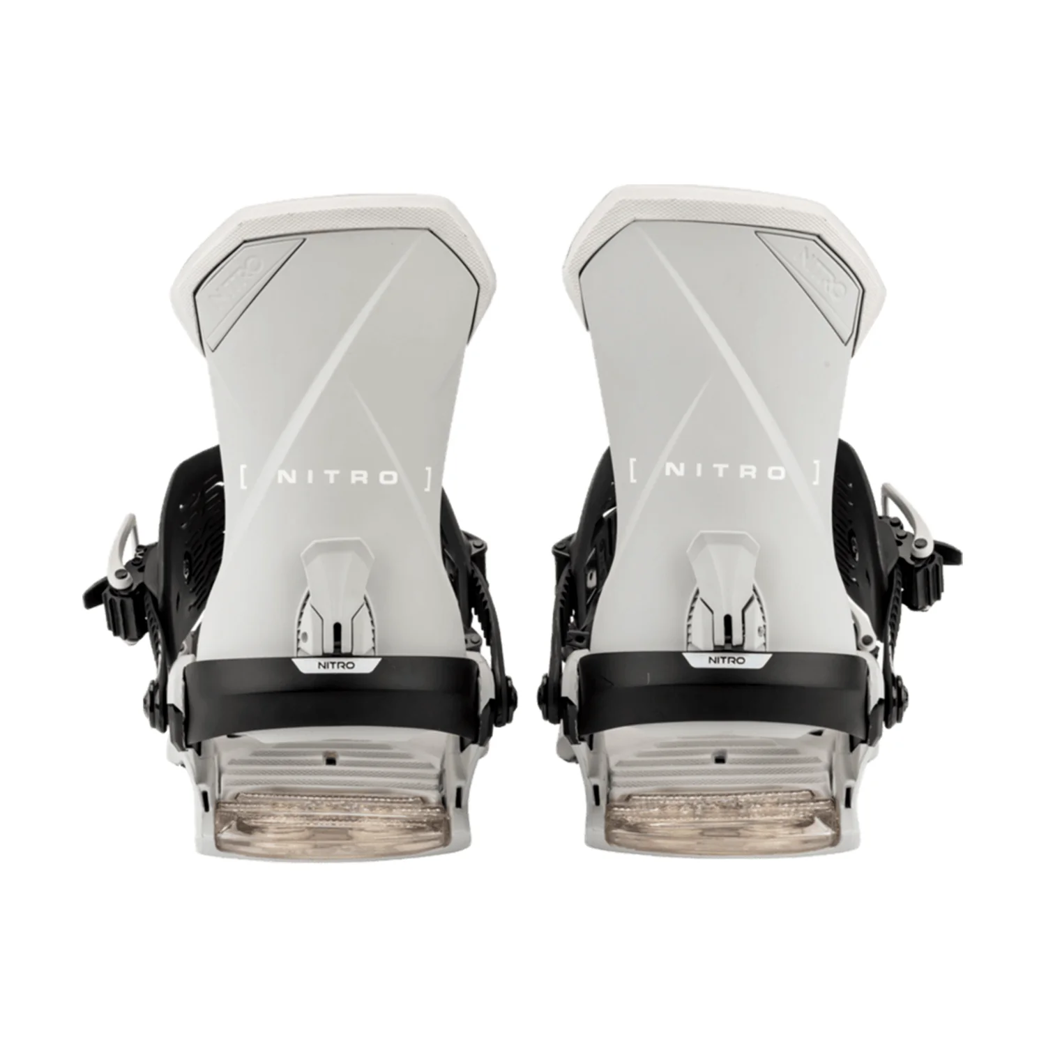 Nitro Men's Team Snowboard Bindings 2026 Grey - Image 3