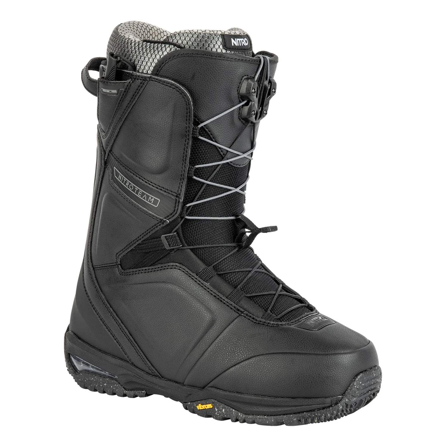 Nitro Men's Team TLS Snowboard Boots 2024 Black