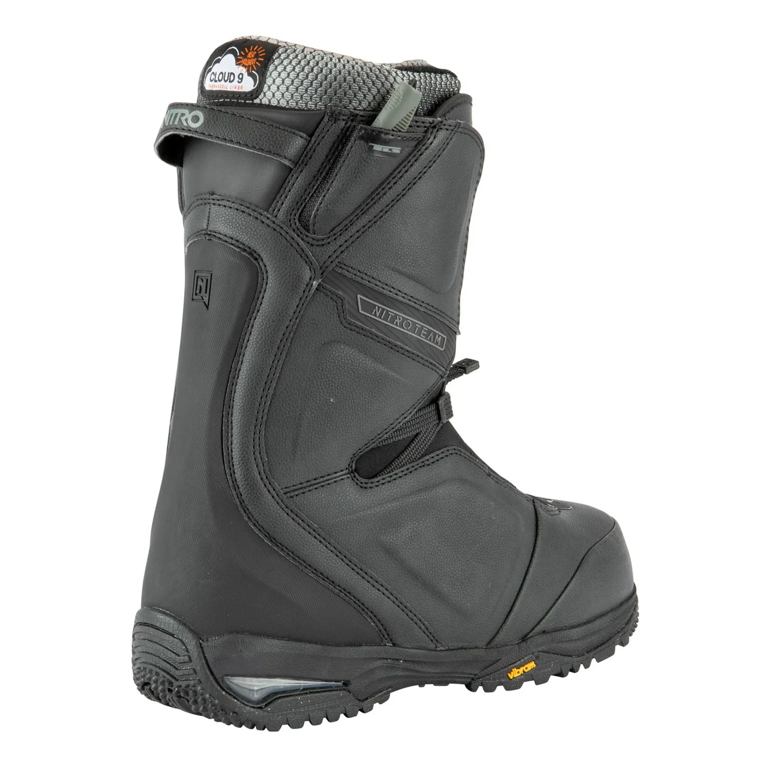 Nitro Men's Team TLS Snowboard Boots 2024 Black - Image 2