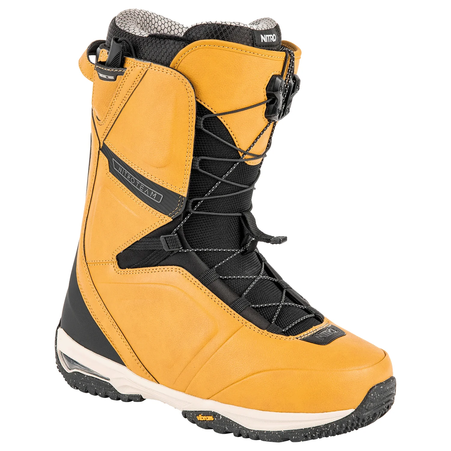 Nitro Men's Team TLS Snowboard Boots 2024 Camel