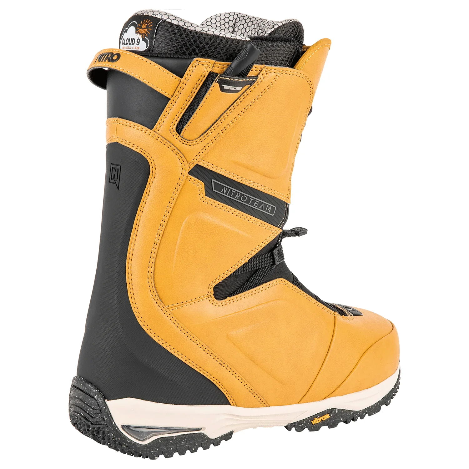Nitro Men's Team TLS Snowboard Boots 2024 Camel - Image 2