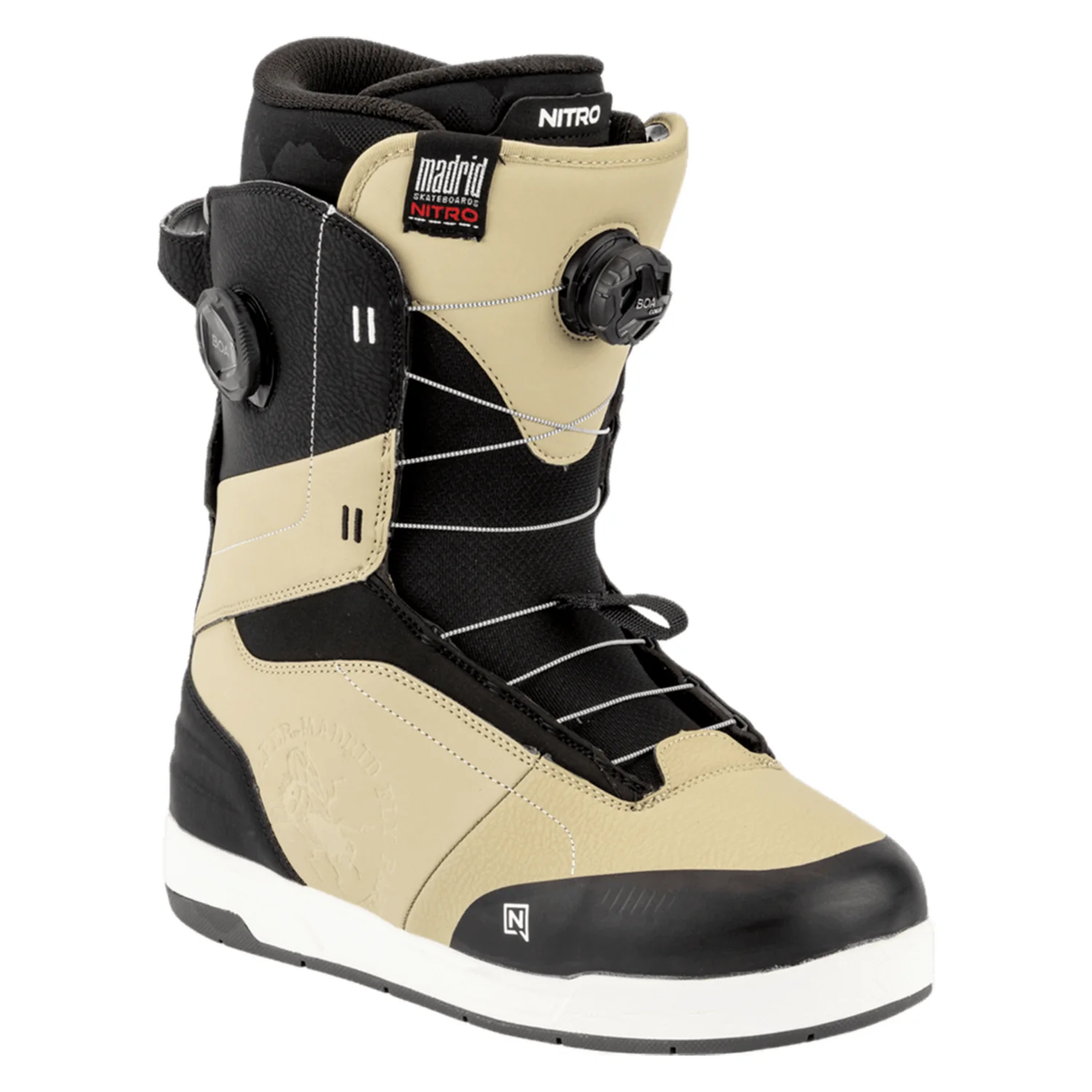 Nitro Men's Venture BOA Snowboard Boots 2026 X Fly Paper