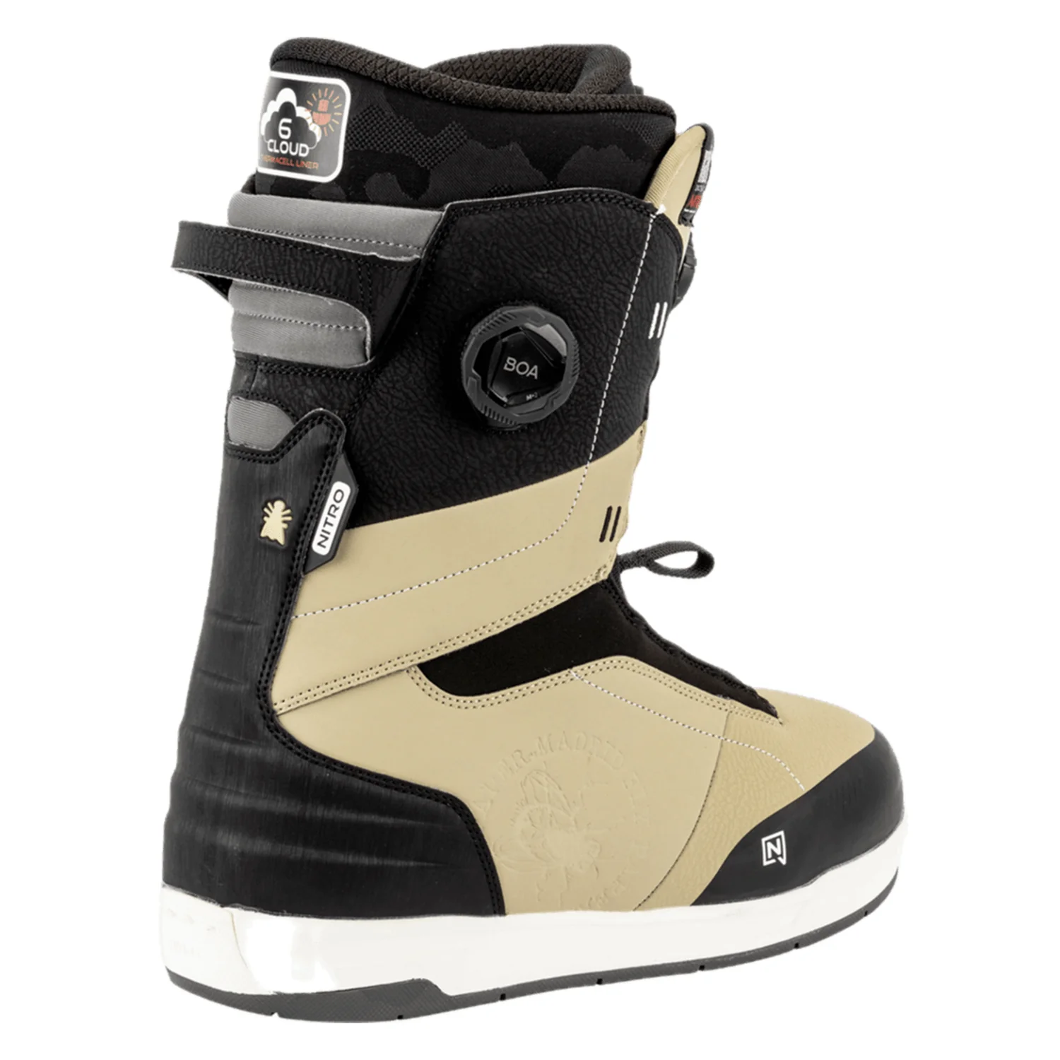 Nitro Men's Venture BOA Snowboard Boots 2026 X Fly Paper - Image 2