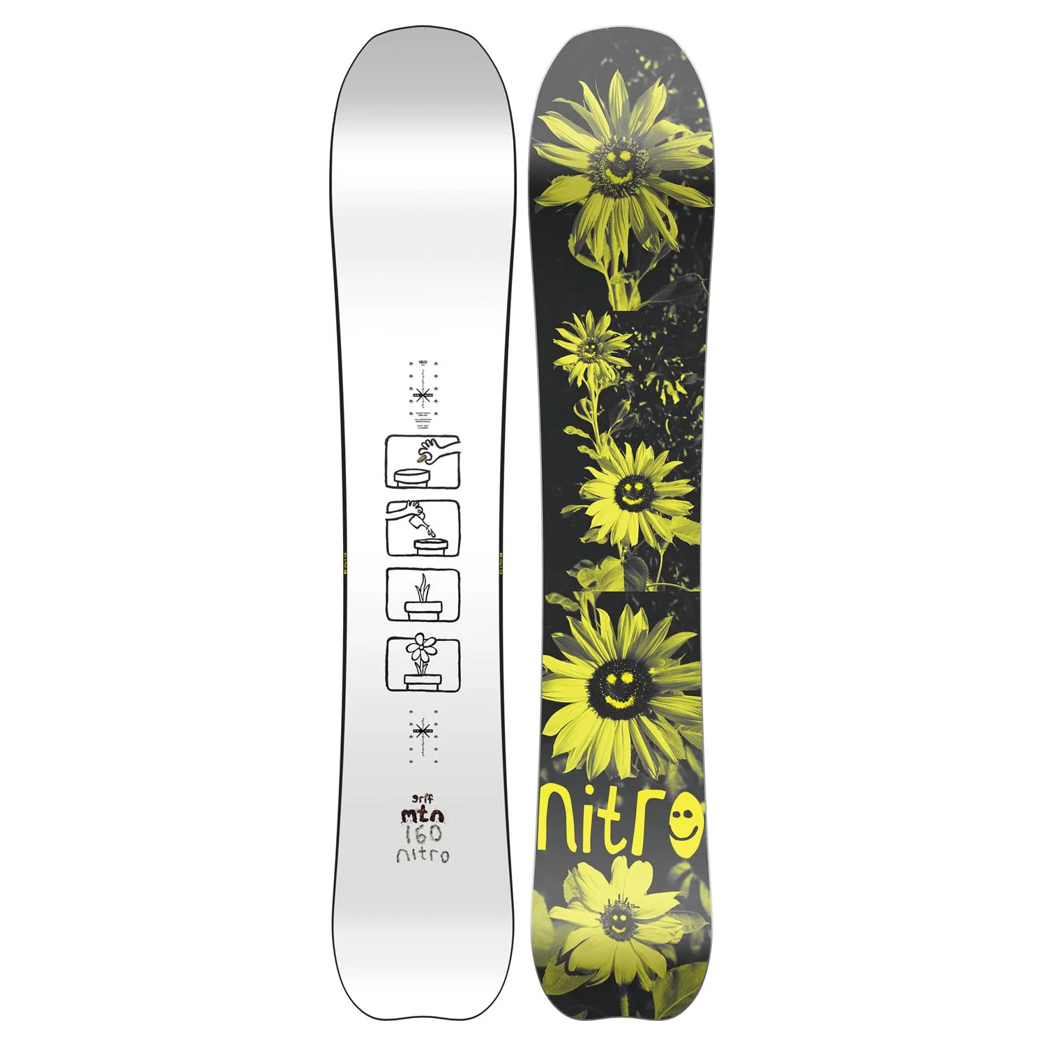 Nitro Mountain Snowboard 2023