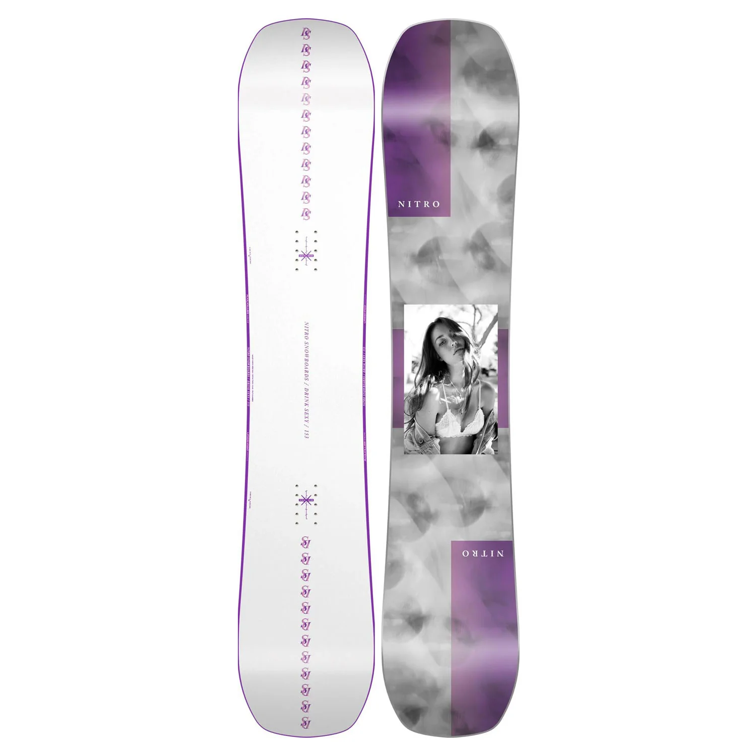 Nitro Optisym Drink Sexy Snowboard 2023