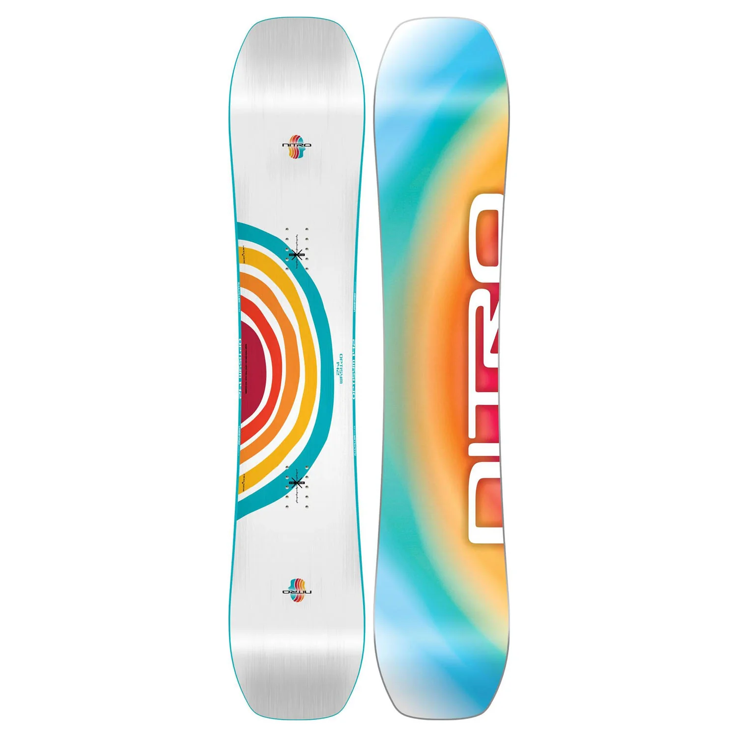 Nitro Optisym Snowboard 2023 - Women