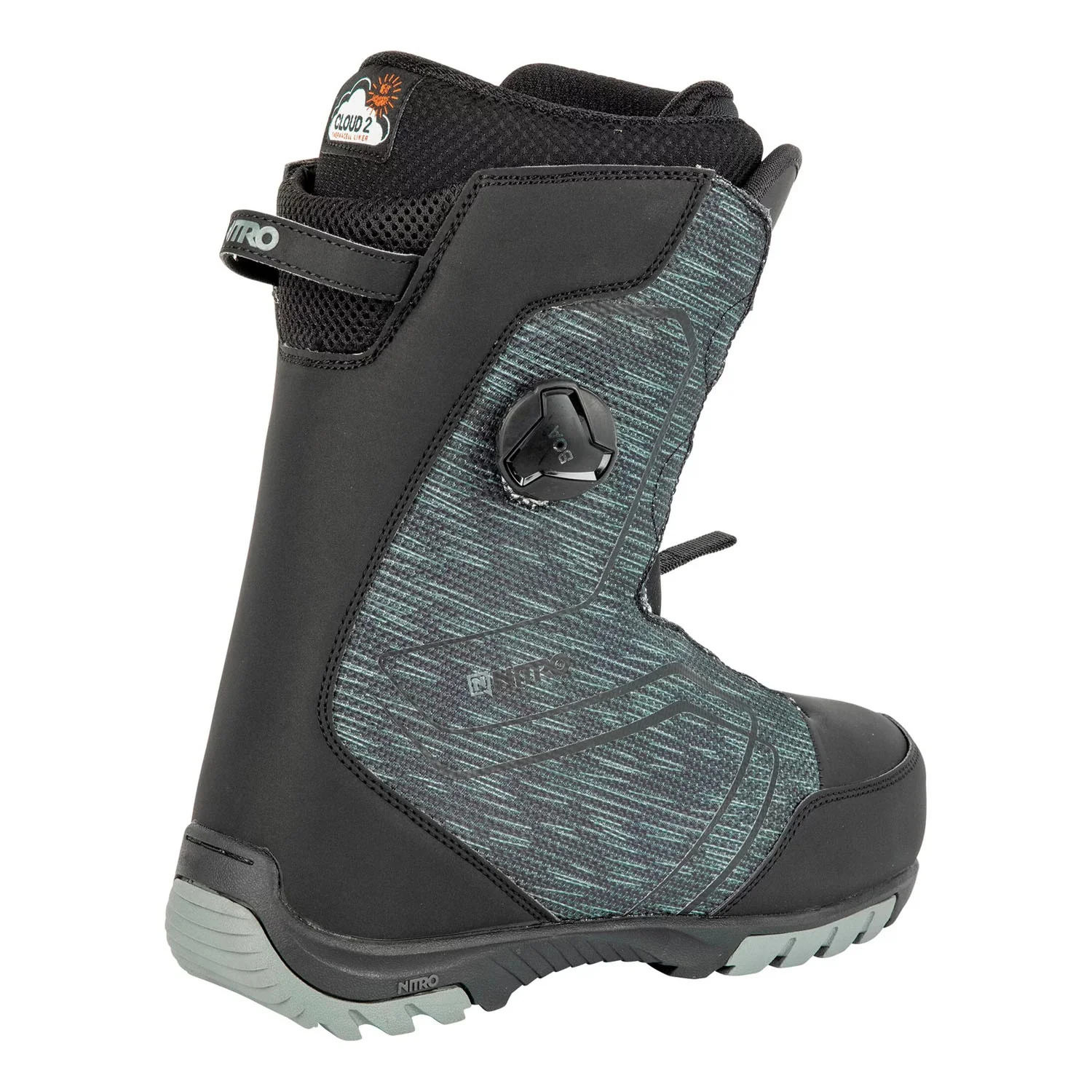 Nitro Sentinel BOA Snowboard Boots 2023 - Image 2