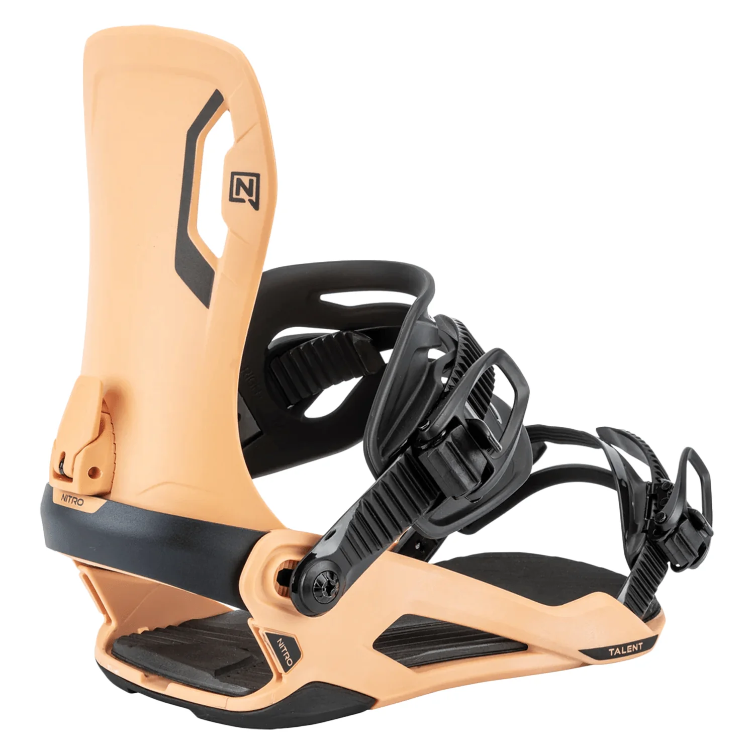 Nitro Talent Snowboard Bindings 2026 Coral