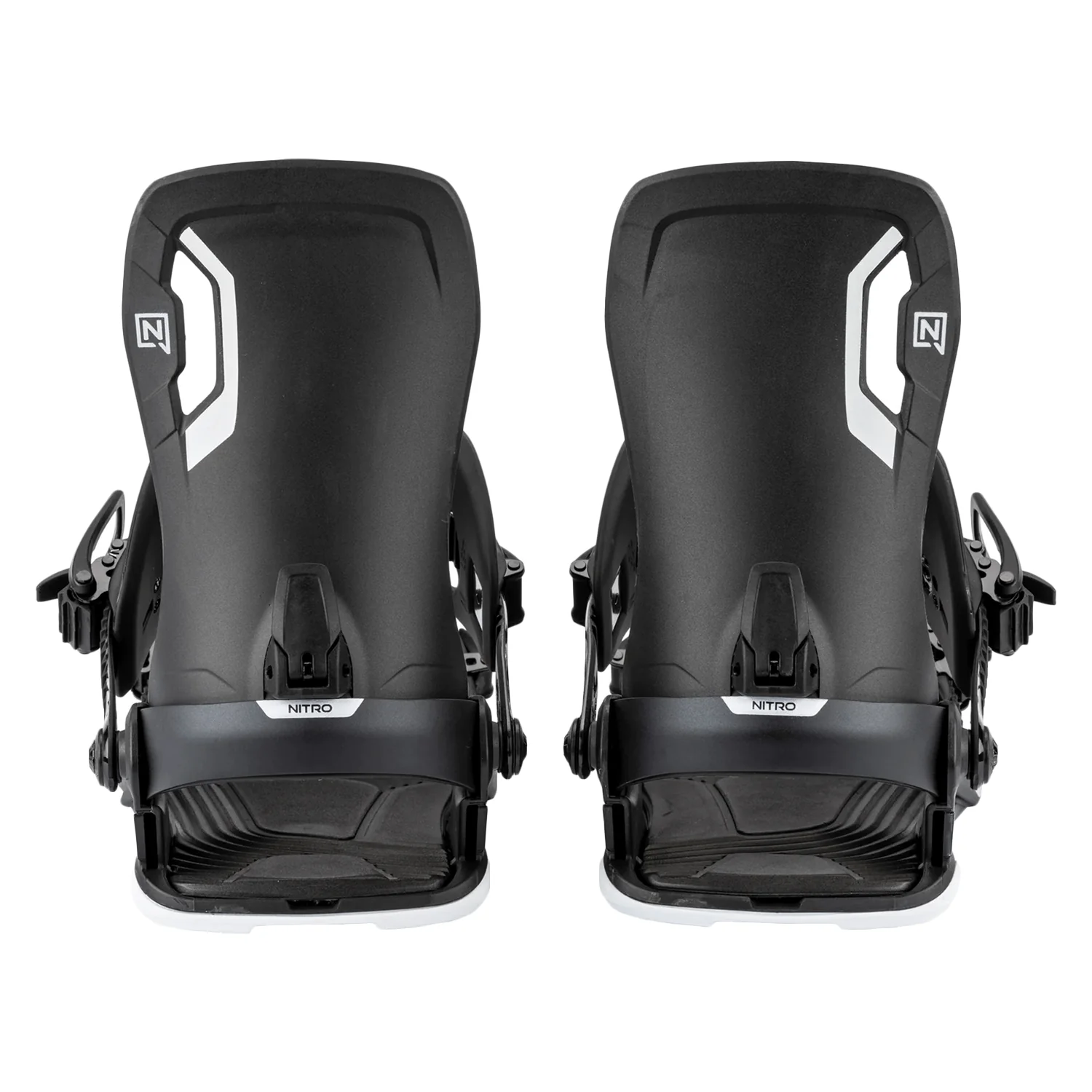 Nitro Talent Snowboard Bindings 2026 Ultra Black - Image 3