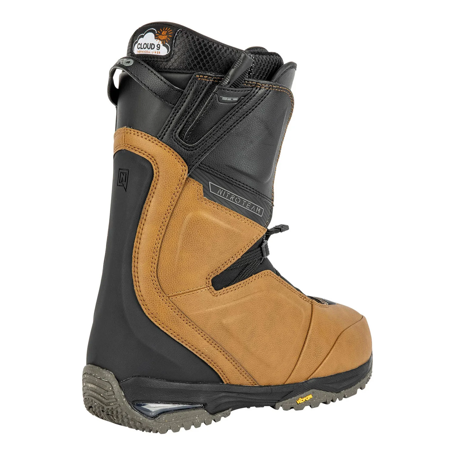 Nitro Team TLS Snowboard Boots 2023 - Image 2