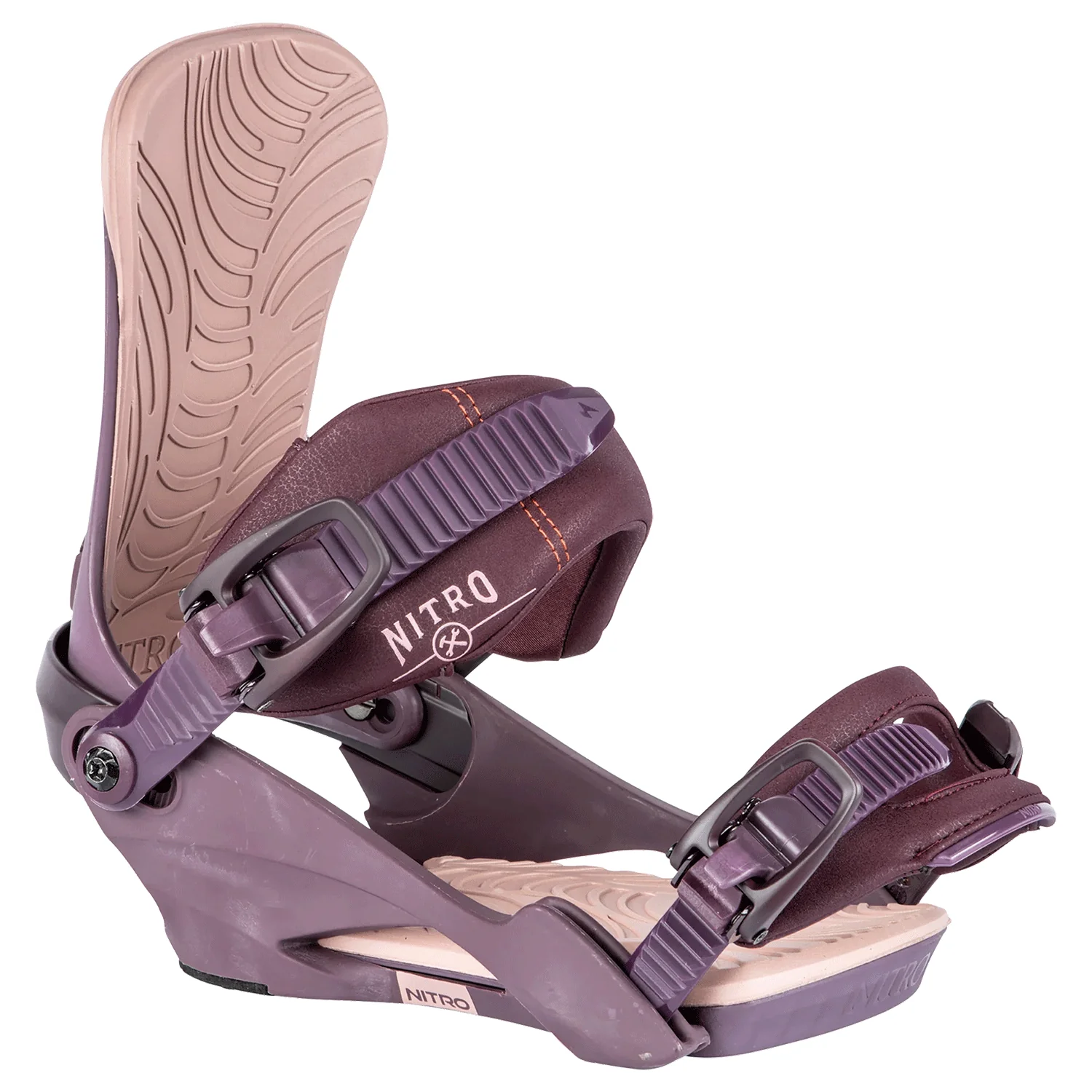 Nitro Women's Cosmic Snowboard Bindings 2024 Factory Craft Series - Image 2