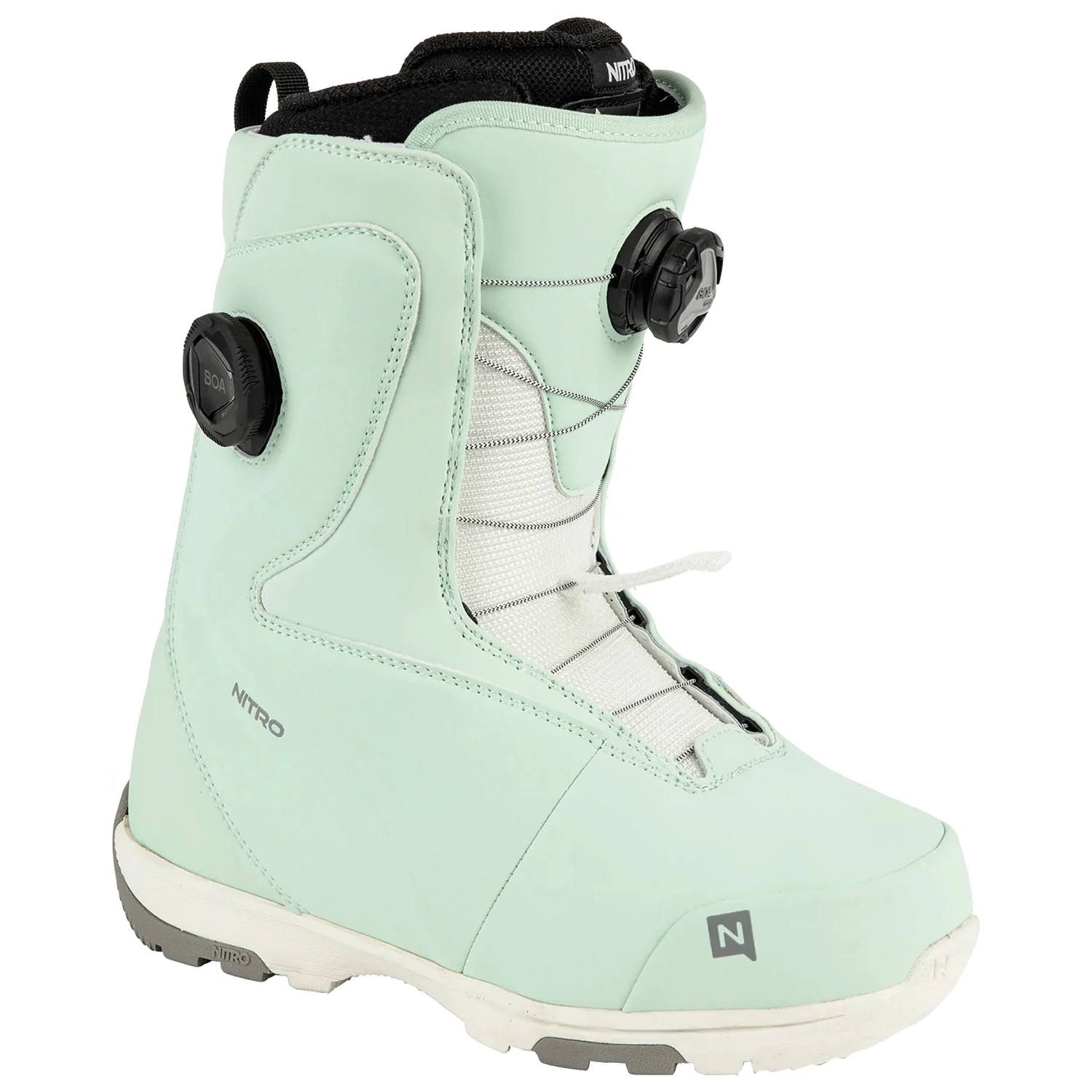 Nitro Women's Cypress BOA Snowboard Boots 2024 Mint