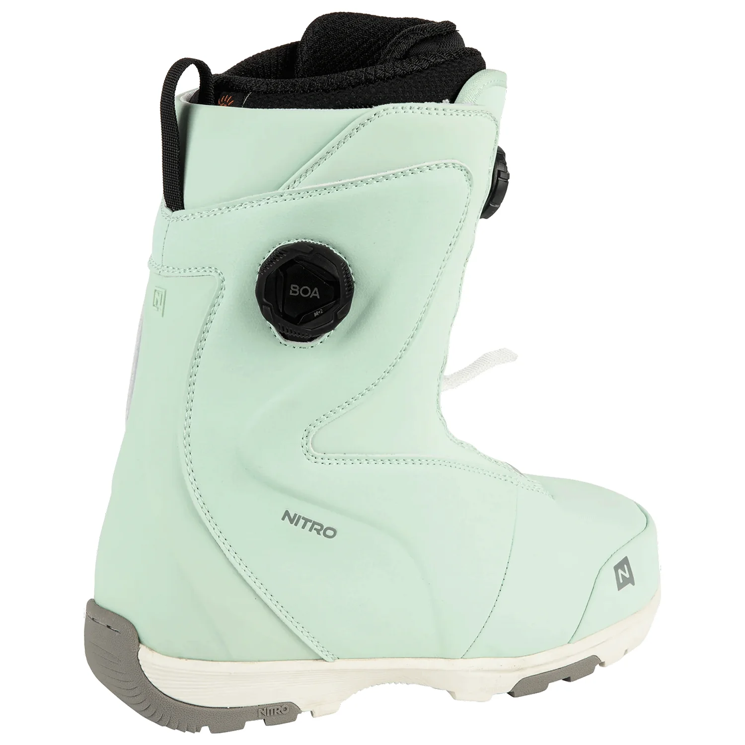 Nitro Women's Cypress BOA Snowboard Boots 2024 Mint - Image 2