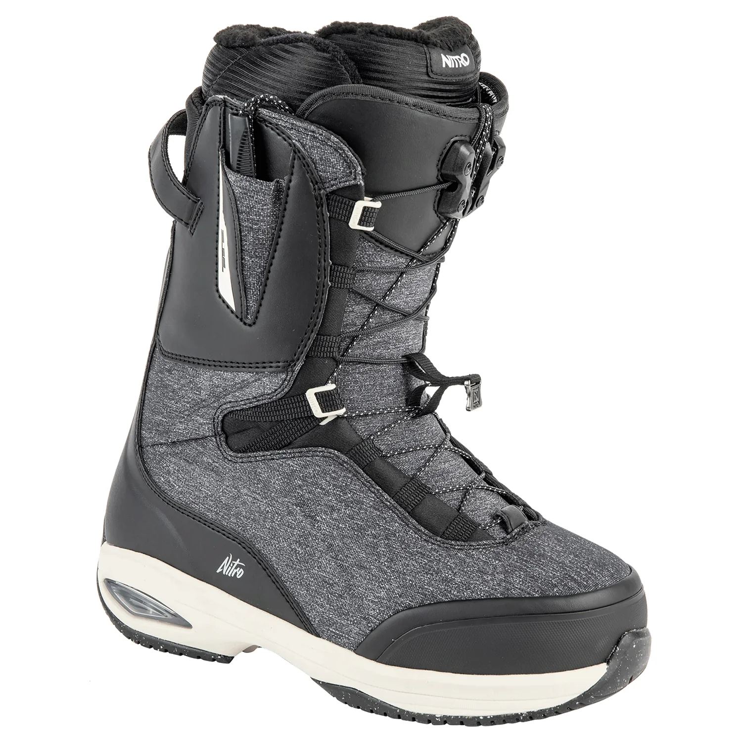 Nitro Women's Faint TLS Snowboard Boots 2024 Black Sand