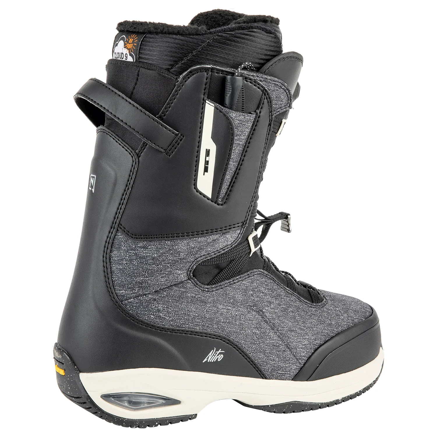 Nitro Women's Faint TLS Snowboard Boots 2024 Black Sand - Image 2