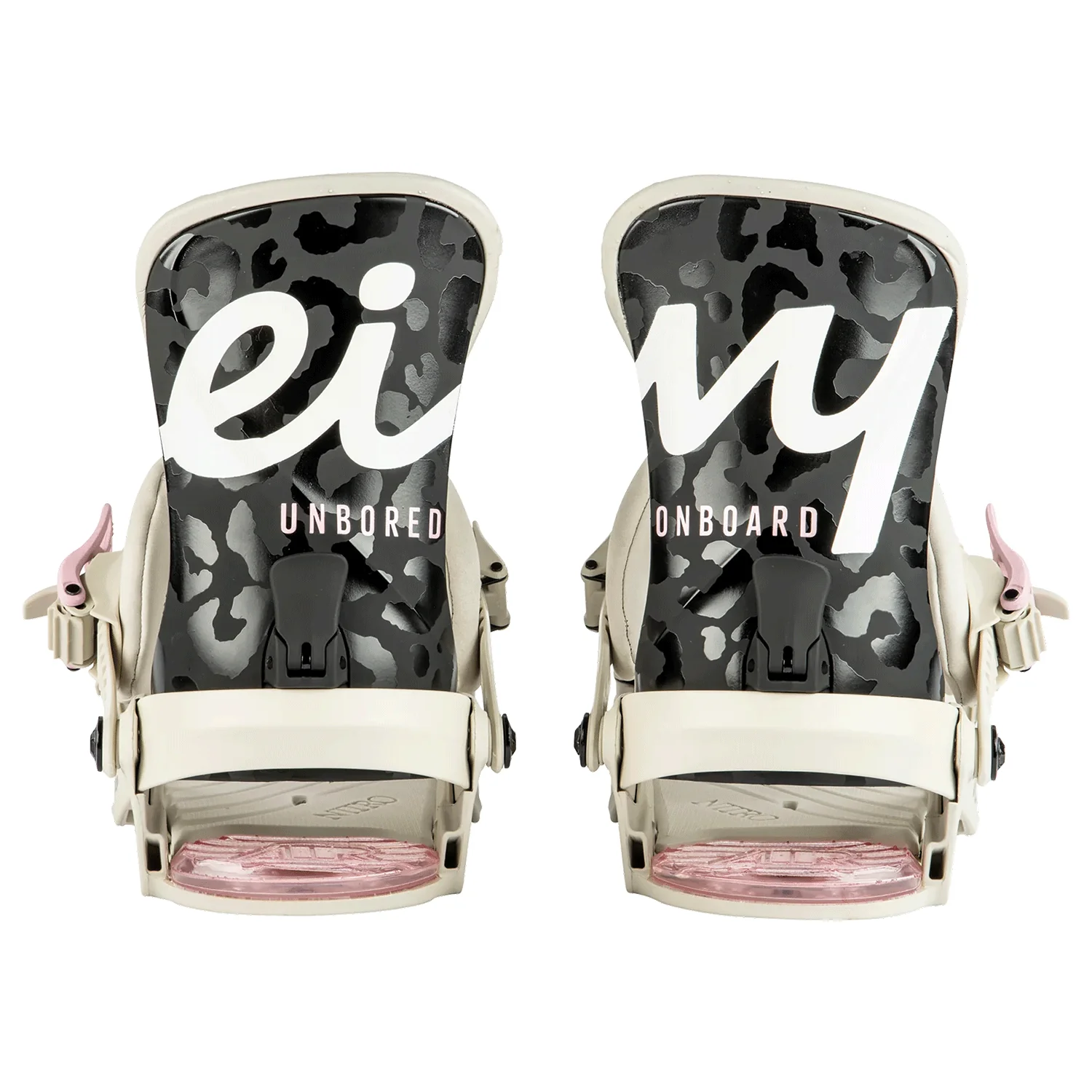 Nitro Women's Ivy Snowboard Bindings 2024 Nitro x Eivy - Image 3