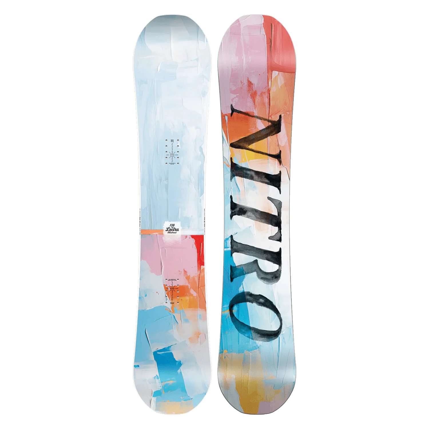 Nitro Women's Lectra Abstract Snowboard 2026