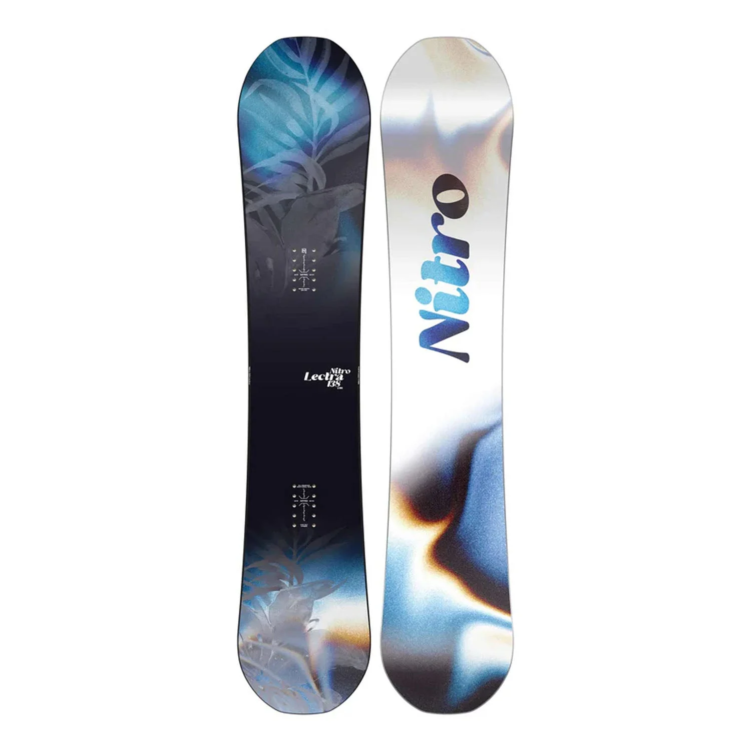 Nitro Women's Lectra Leaf Cam-Out Snowboard 2026