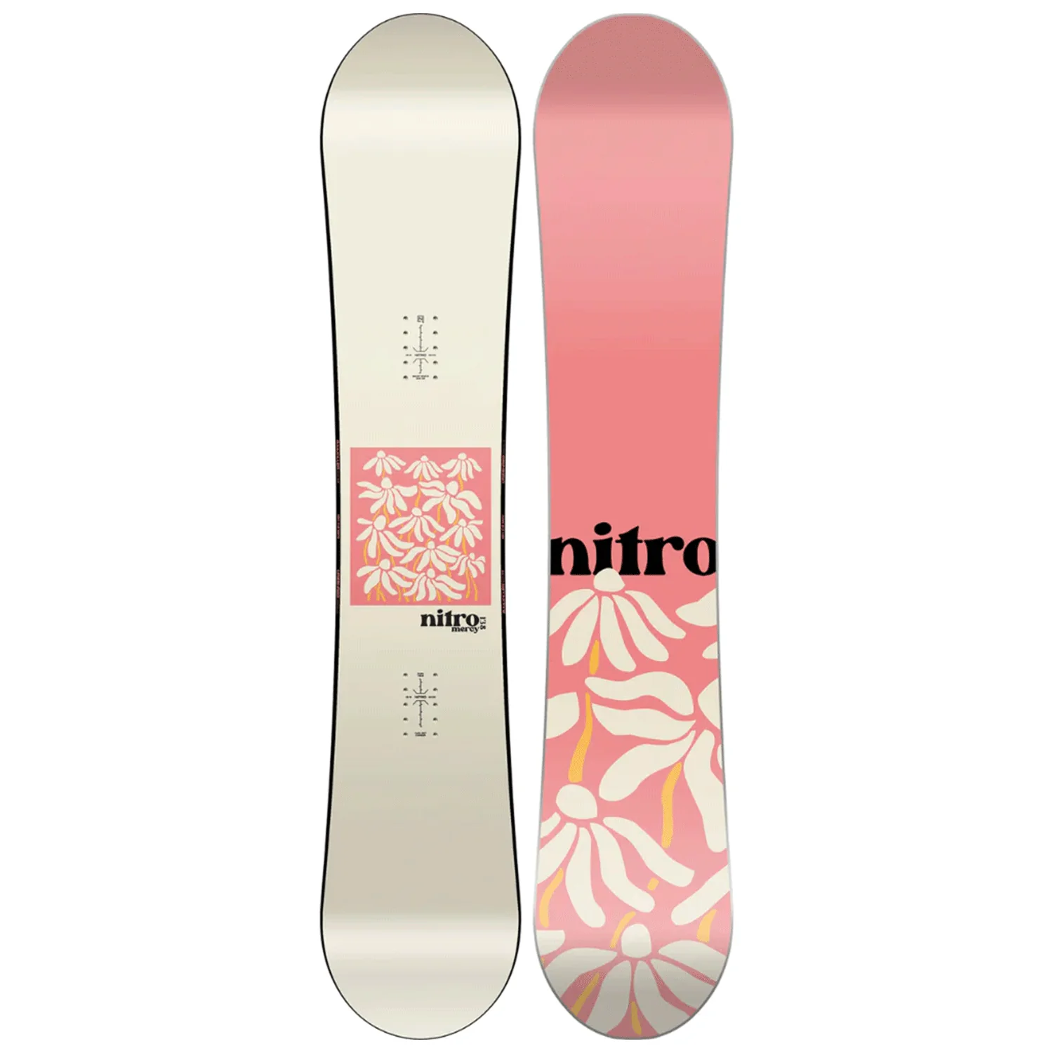 Nitro Women's Mercy Snowboard 2024