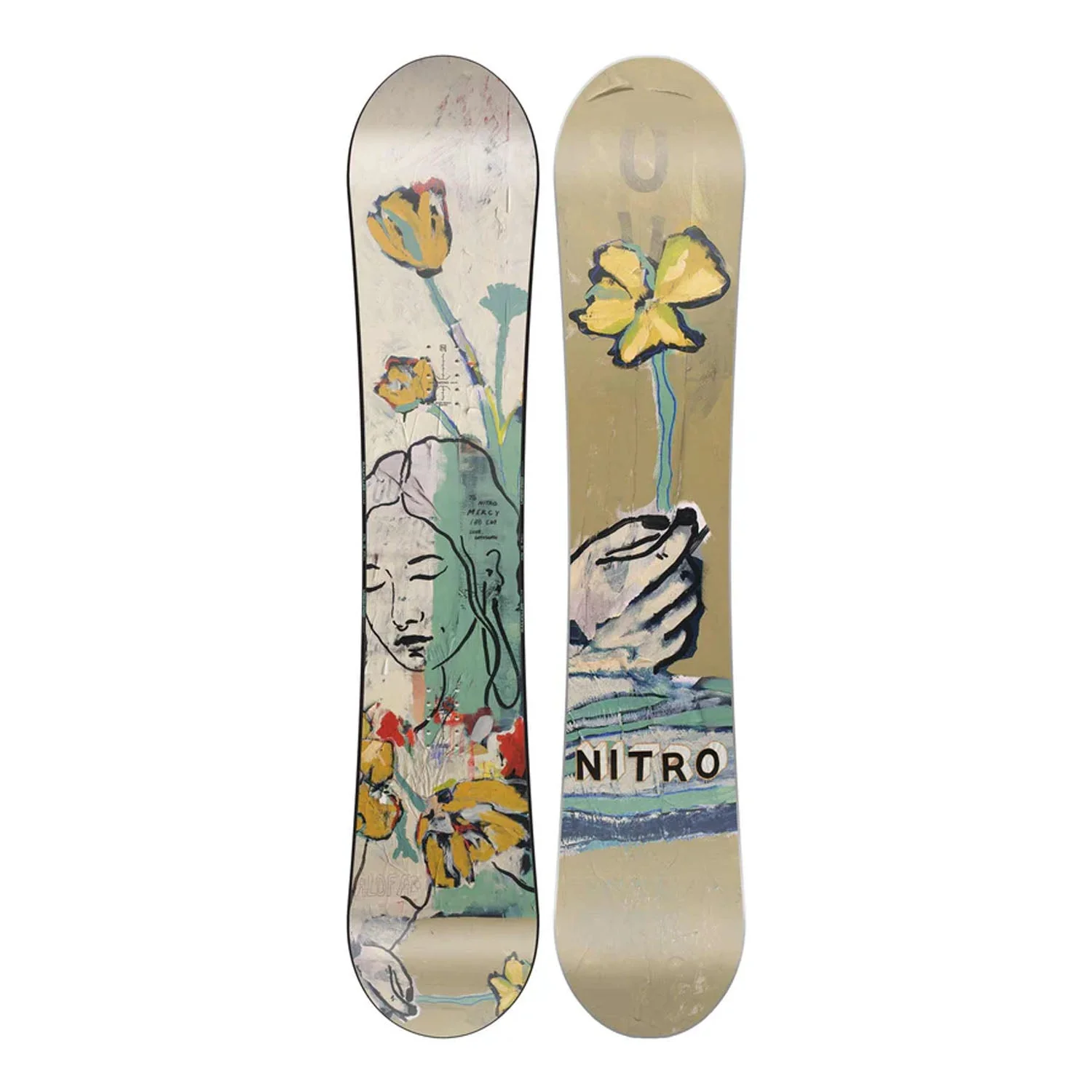 Nitro Women's Mercy Snowboard 2025