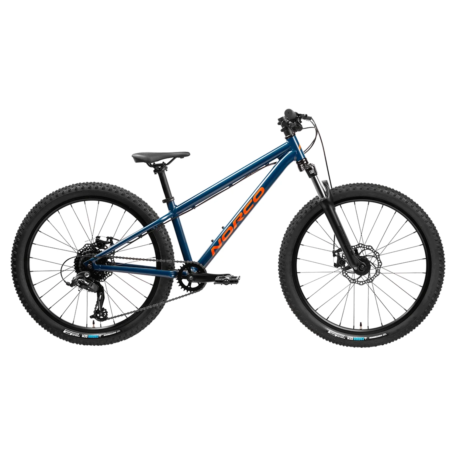 Norco Fluid HT 24.2 Bike Blue/Orange