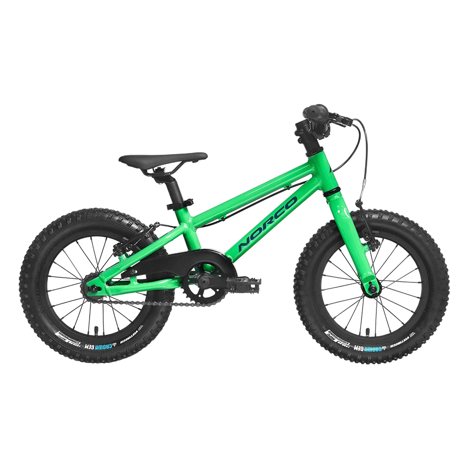 Norco Kids Storm 14 SS Bike 2023 Green/Blue