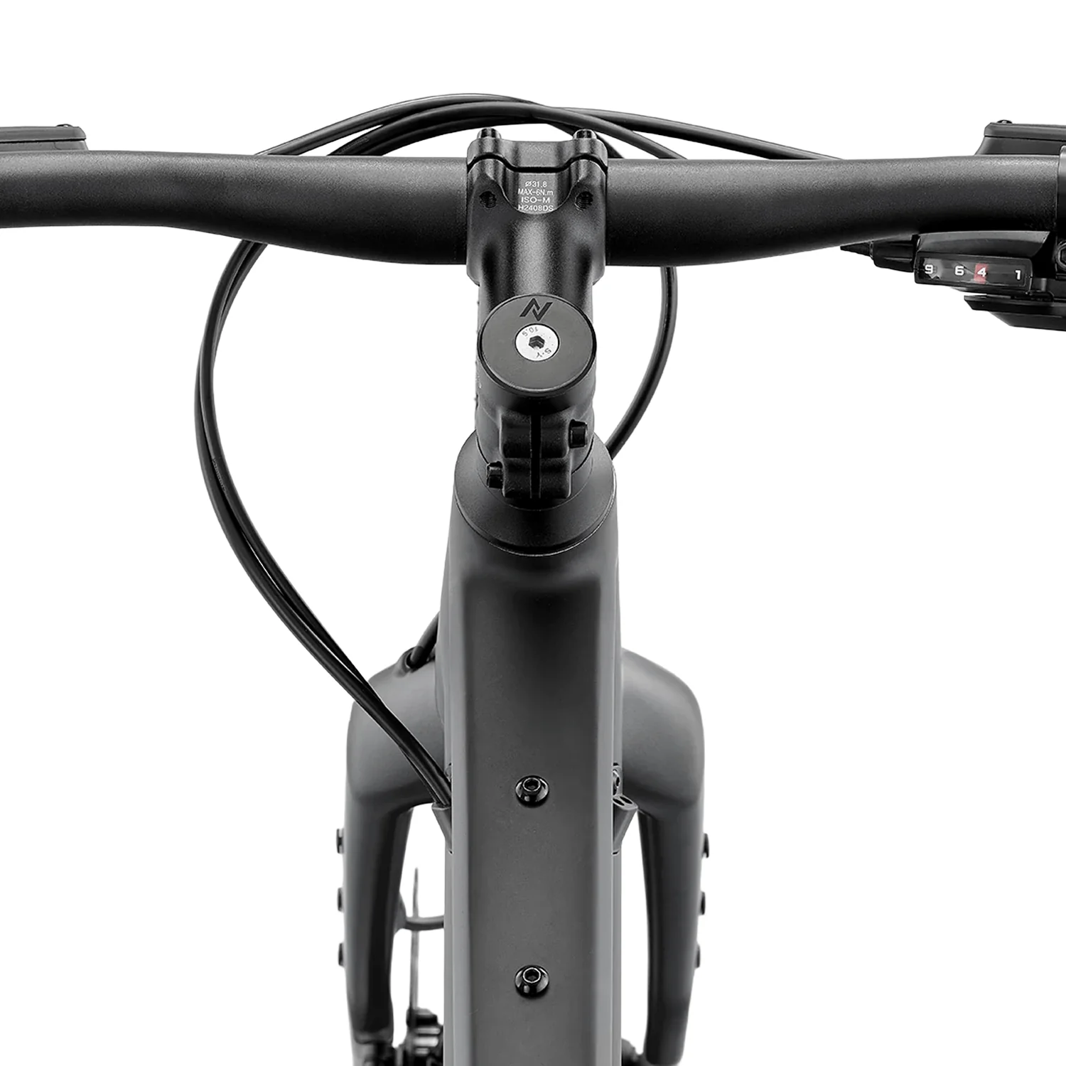 Norco Search A Flat Bar Bike 2025 Black Tusk - Image 2