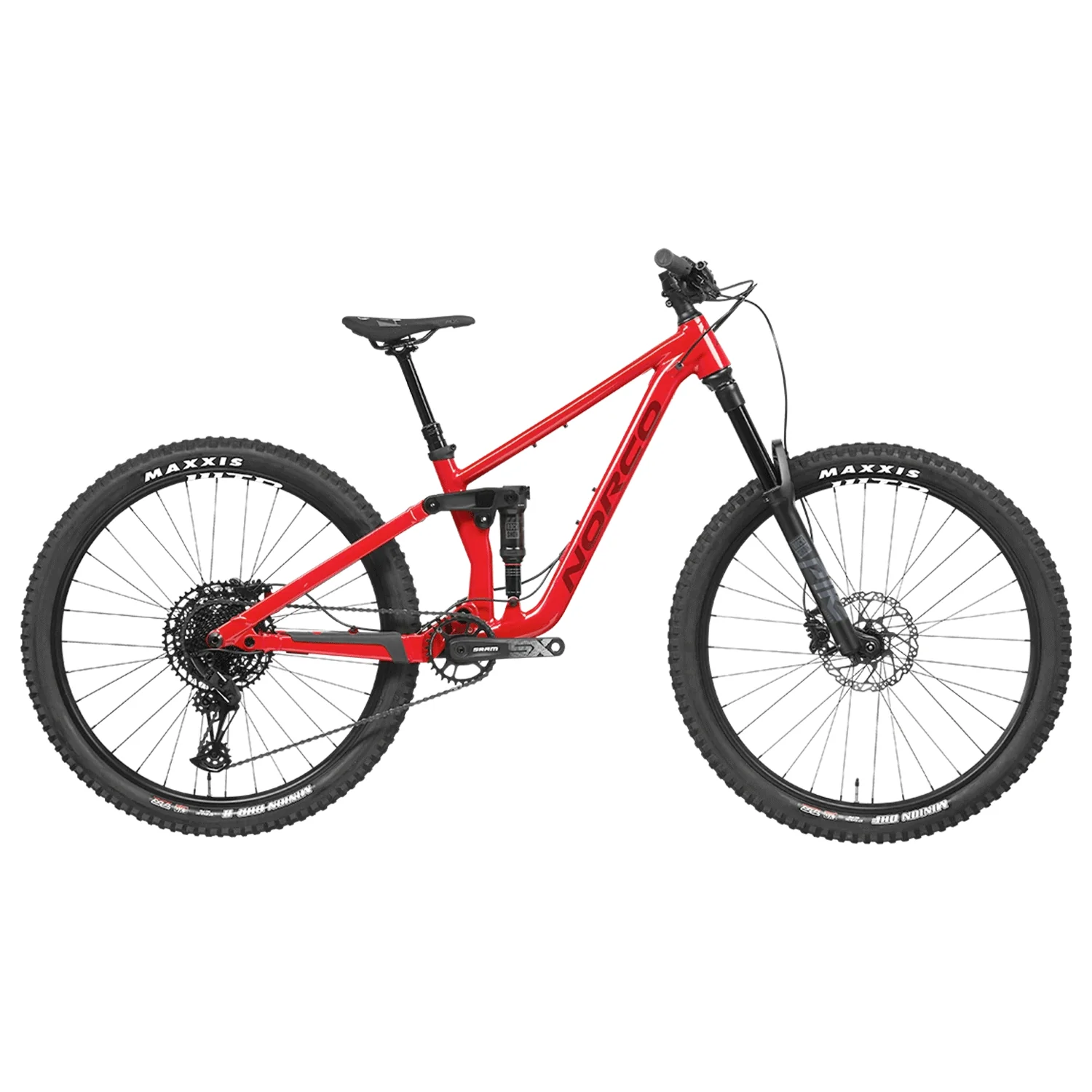 Norco Sight A 27.5 Bike 2023 Red/Red
