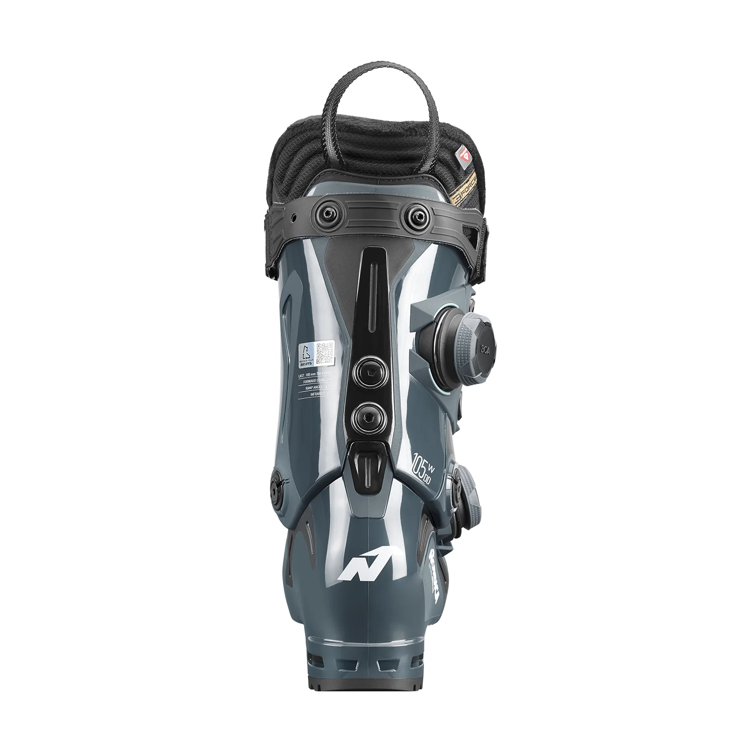 Nordica Women's Speedmachine 3 105 BOA DD Ski Boot 2027 Green/Black/Aquamarine - Image 4