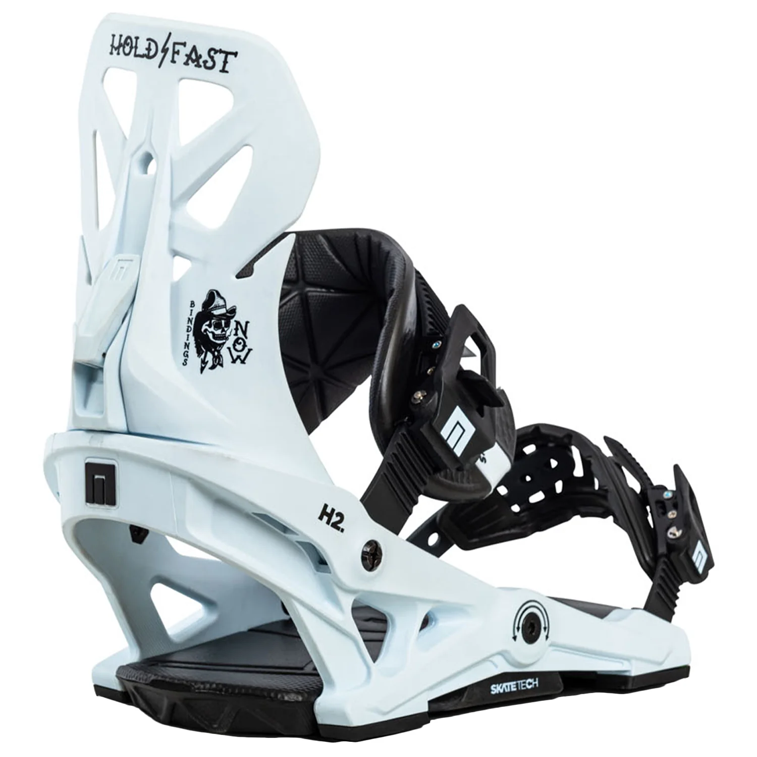 Now Brigade Snowboard Bindings 2023 Periwinkle