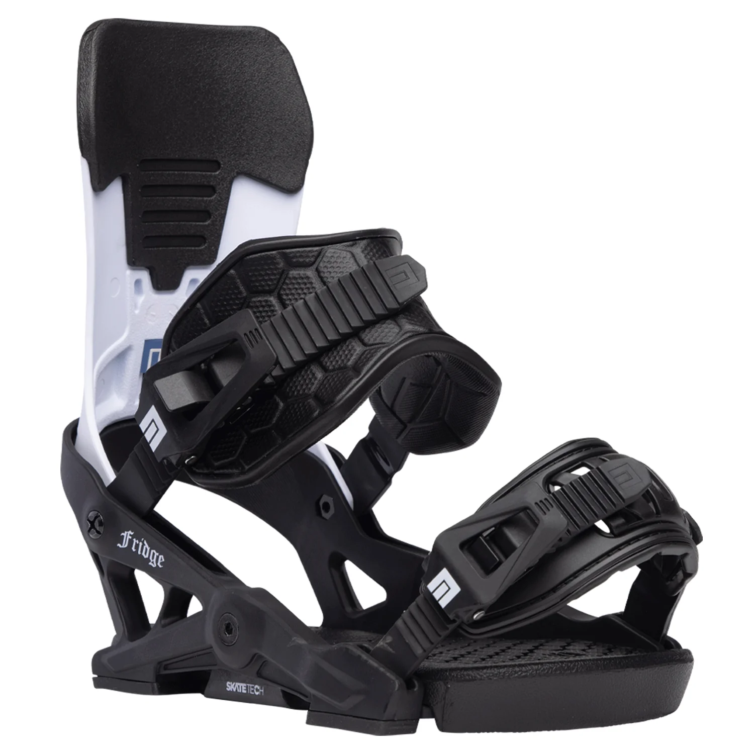 Now Men's Fridge Snowboard Bindings 2024 Black - Image 2