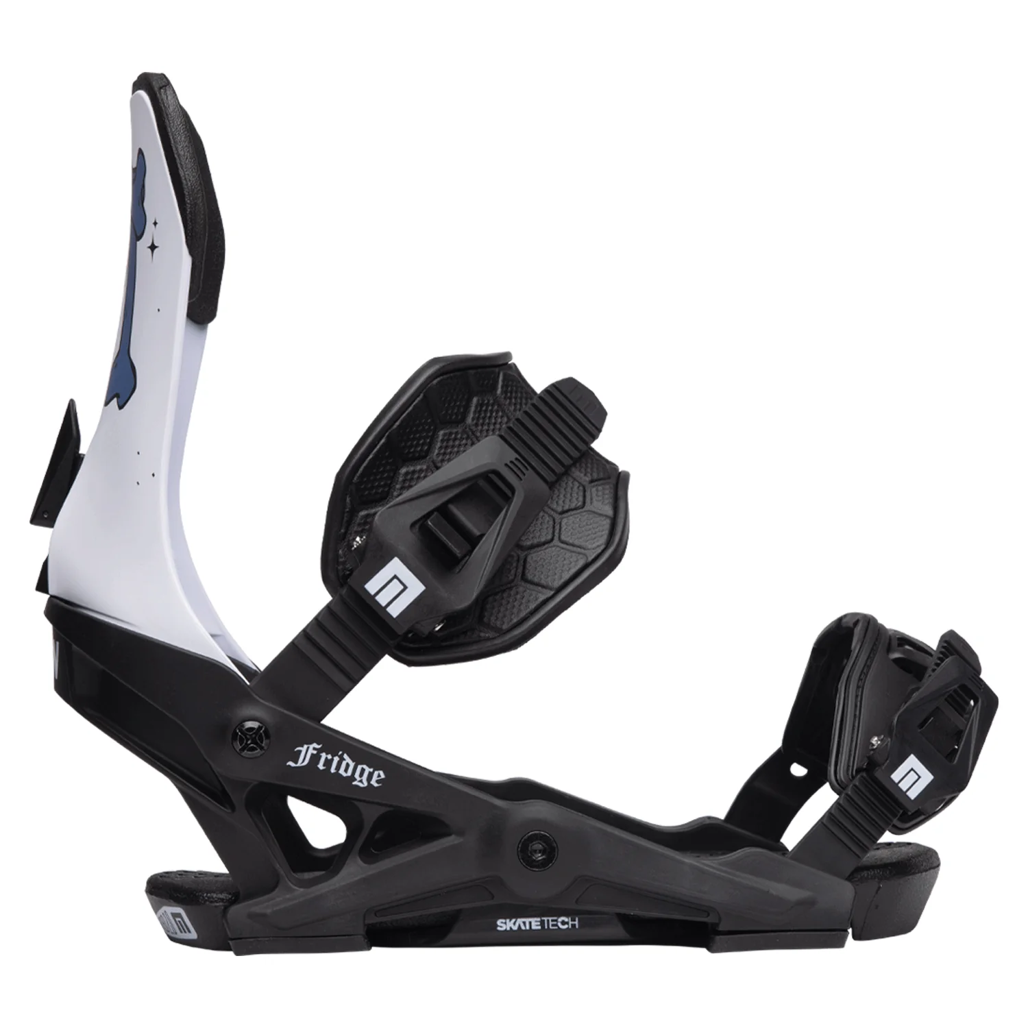 Now Men's Fridge Snowboard Bindings 2024 Black - Image 5