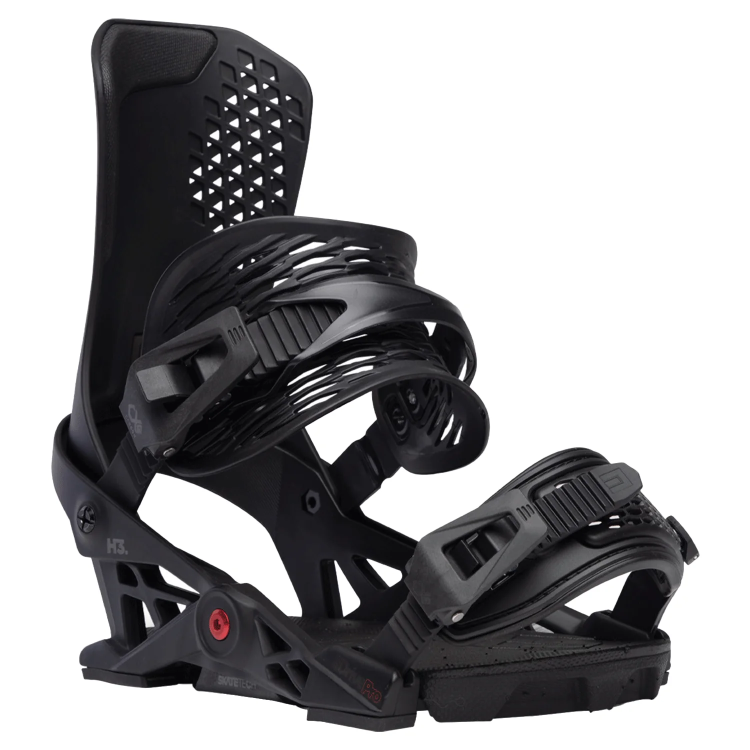 Now Men's Drive Pro Snowboard Bindings 2024 Black