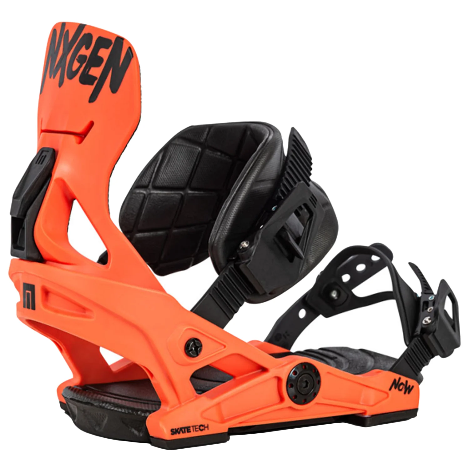 Now Nx-Gen Snowboard Bindings 2023 Orange